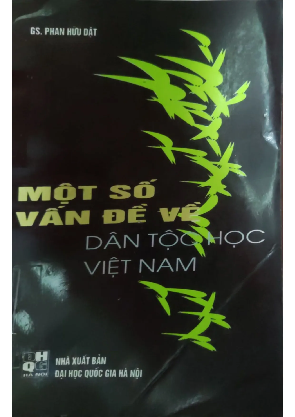 Ảnh bìa của Một số vấn đề dân tộc học Việt Nam