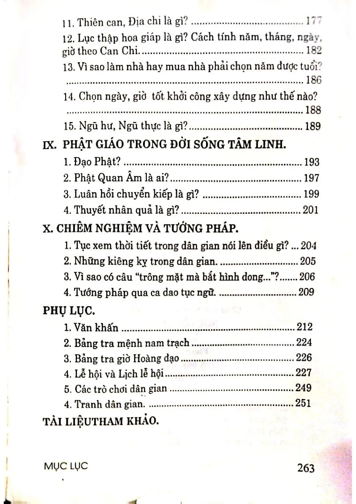 Nội dung mục lục và hình ảnh sách Tín ngưỡng phong tục và những kiêng kị dân gian ở Việt Nam - Trang 6