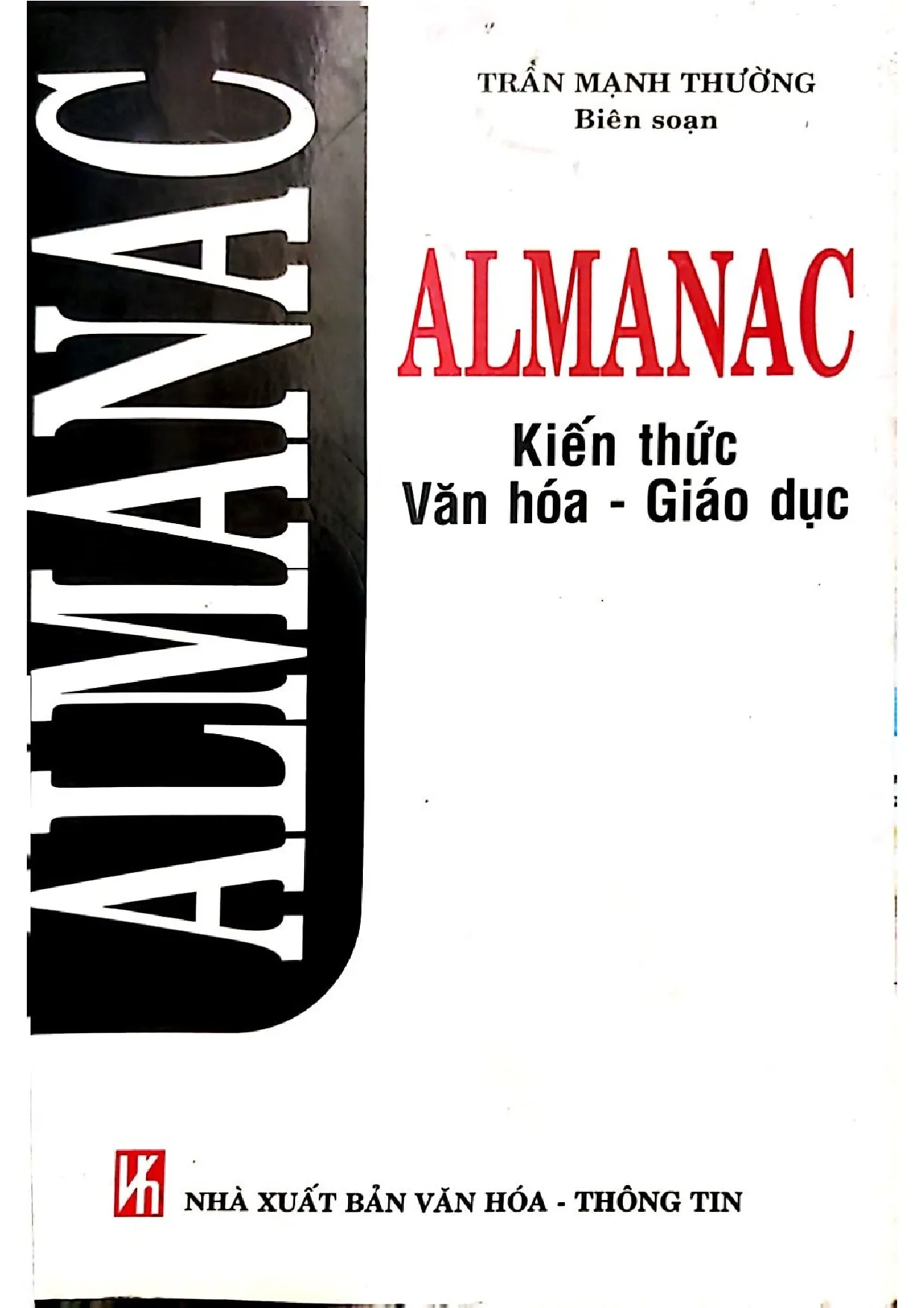 Ảnh bìa của Amanac kiến thức văn hóa giáo dục