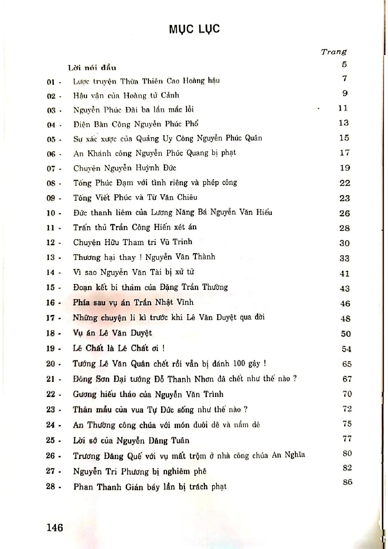 Trang bìa chính thức sách Việt sử giai thoại, 45 giai thoại thế kỷ XVIII