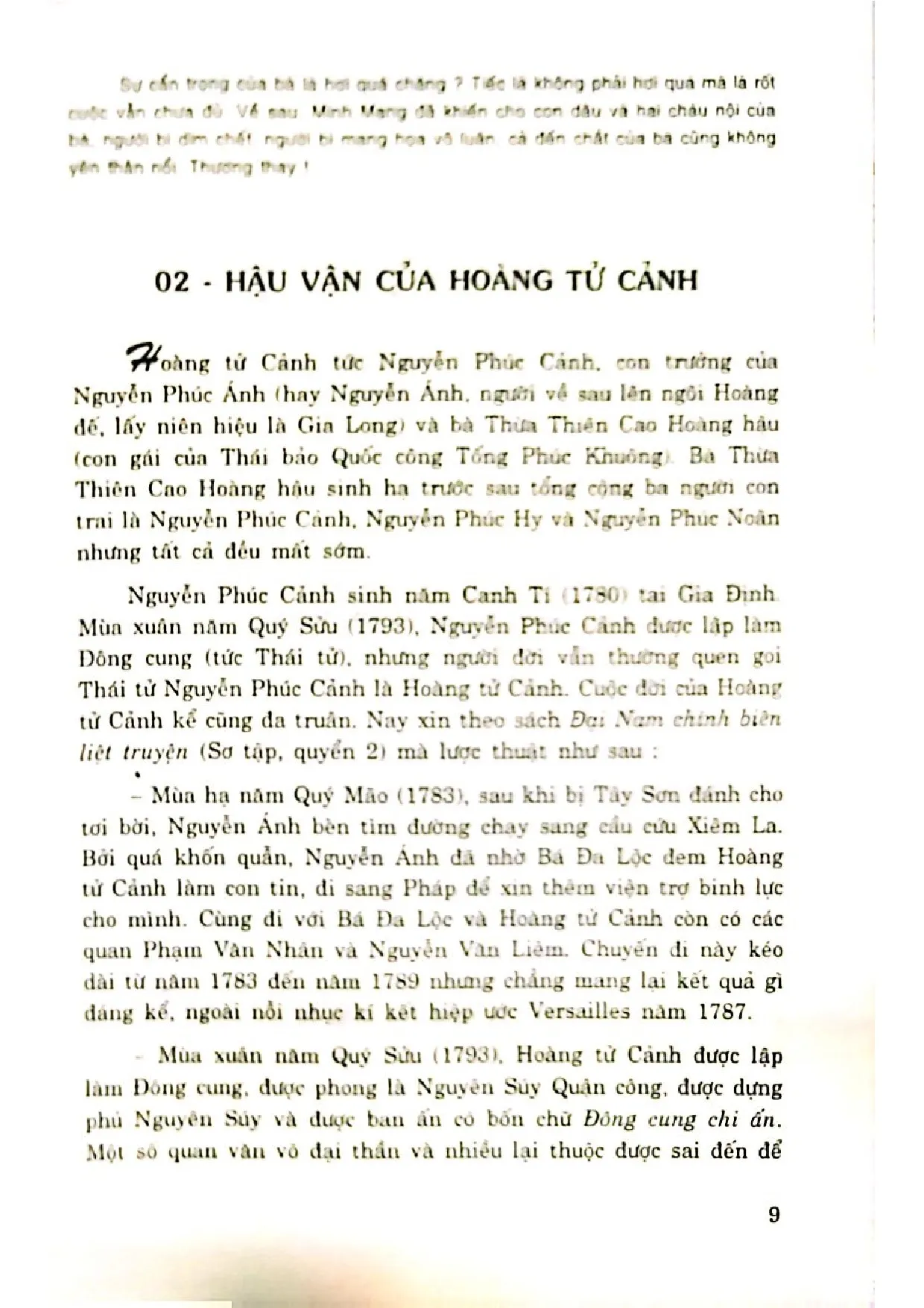 Nội dung mục lục và hình ảnh sách Việt sử giai thoại, 45 giai thoại thế kỷ XVIII - Trang 6
