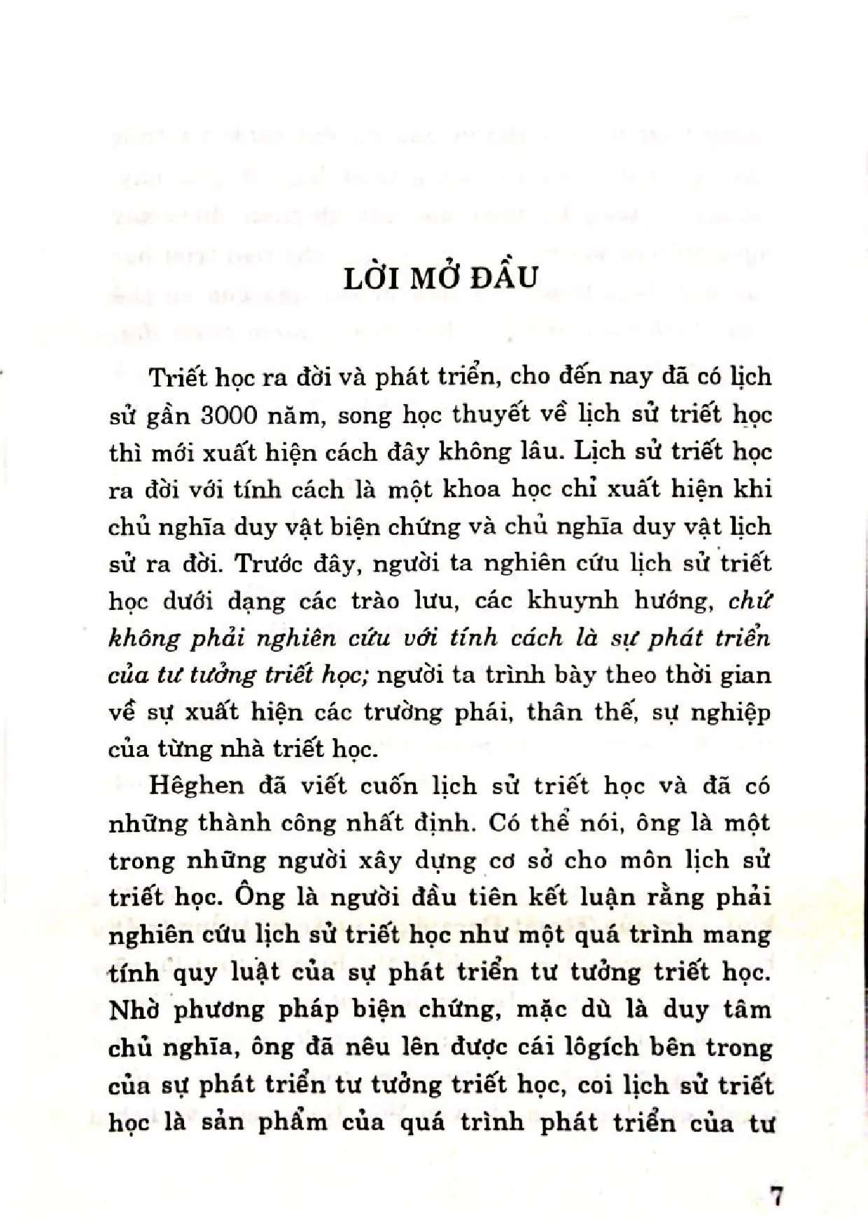 Mục lục chi tiết trang 3 sách Khái lược lịch sử triết học trước Mác