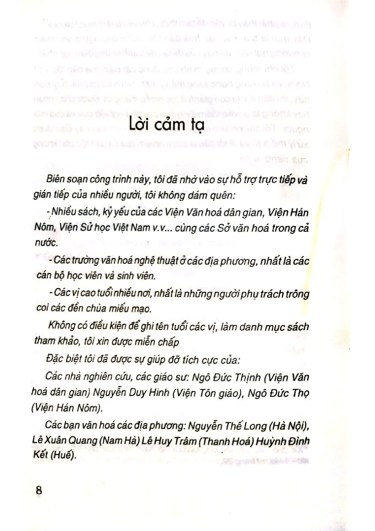 Nội dung mục lục và hình ảnh sách Đạo thánh ở Việt Nam - Trang 6