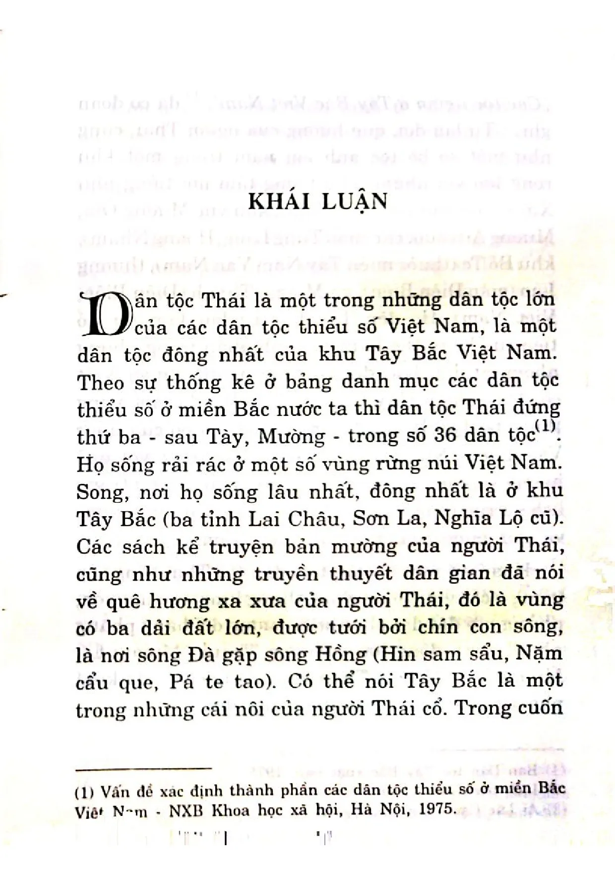 Nội dung mục lục và hình ảnh sách Bước đầu tìm hiểu thần thoại các dân tộc Thái Tây bắc - Trang 5