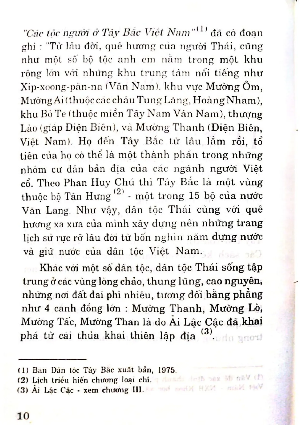 Nội dung mục lục và hình ảnh sách Bước đầu tìm hiểu thần thoại các dân tộc Thái Tây bắc - Trang 6