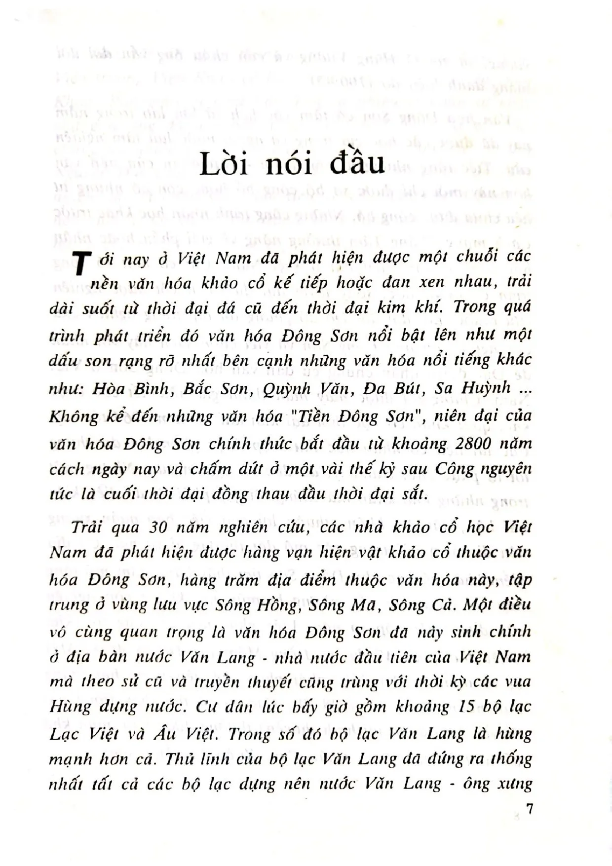 Mục lục chi tiết trang 2 sách Đặc điểm nhân chủng cư dân văn hóa Đông Sơn ở Việt Nam