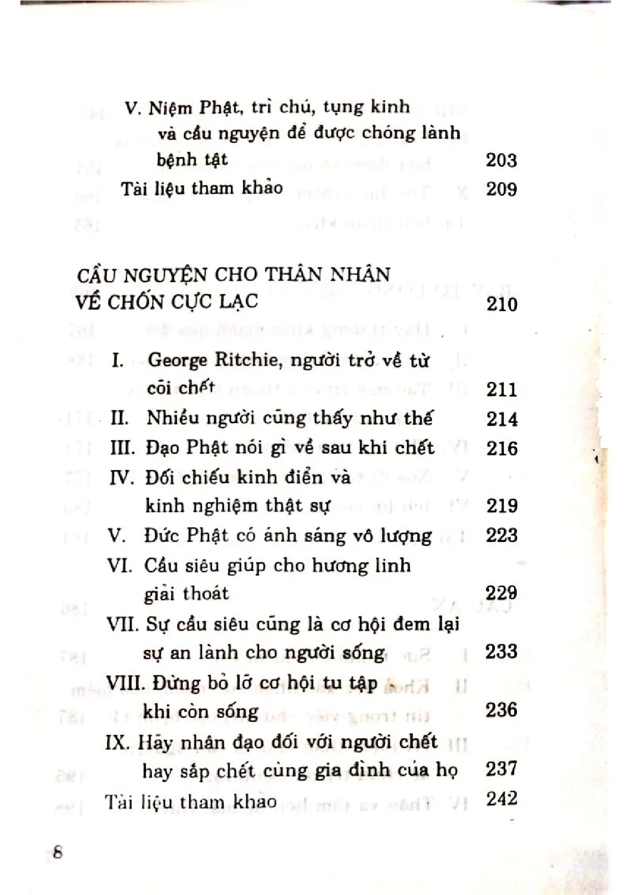 Mục lục chi tiết trang 3 sách Những nét văn hóa của đạo phật
