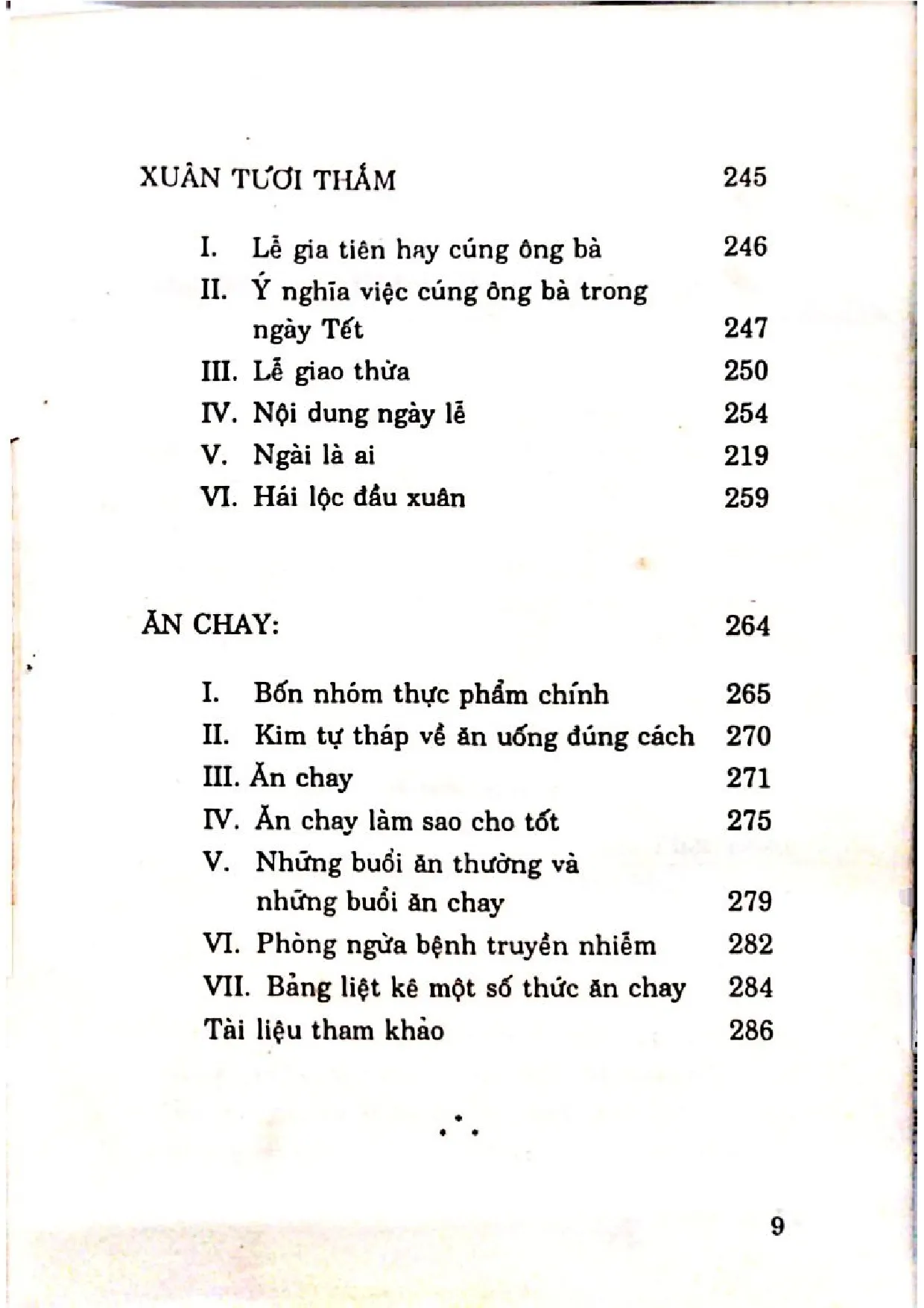 Nội dung trang phụ bản giới thiệu sách Những nét văn hóa của đạo phật