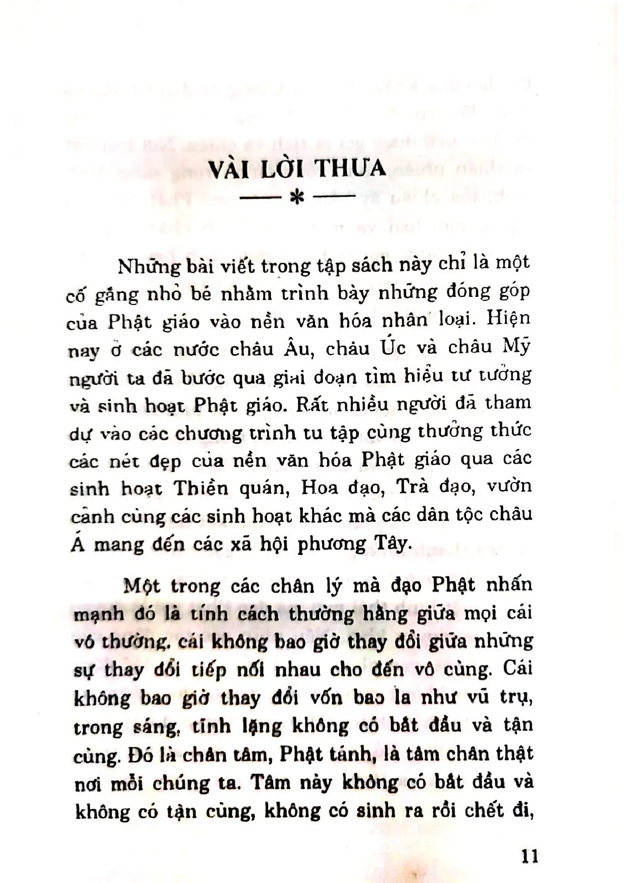 Nội dung mục lục và hình ảnh sách Những nét văn hóa của đạo phật - Trang 5