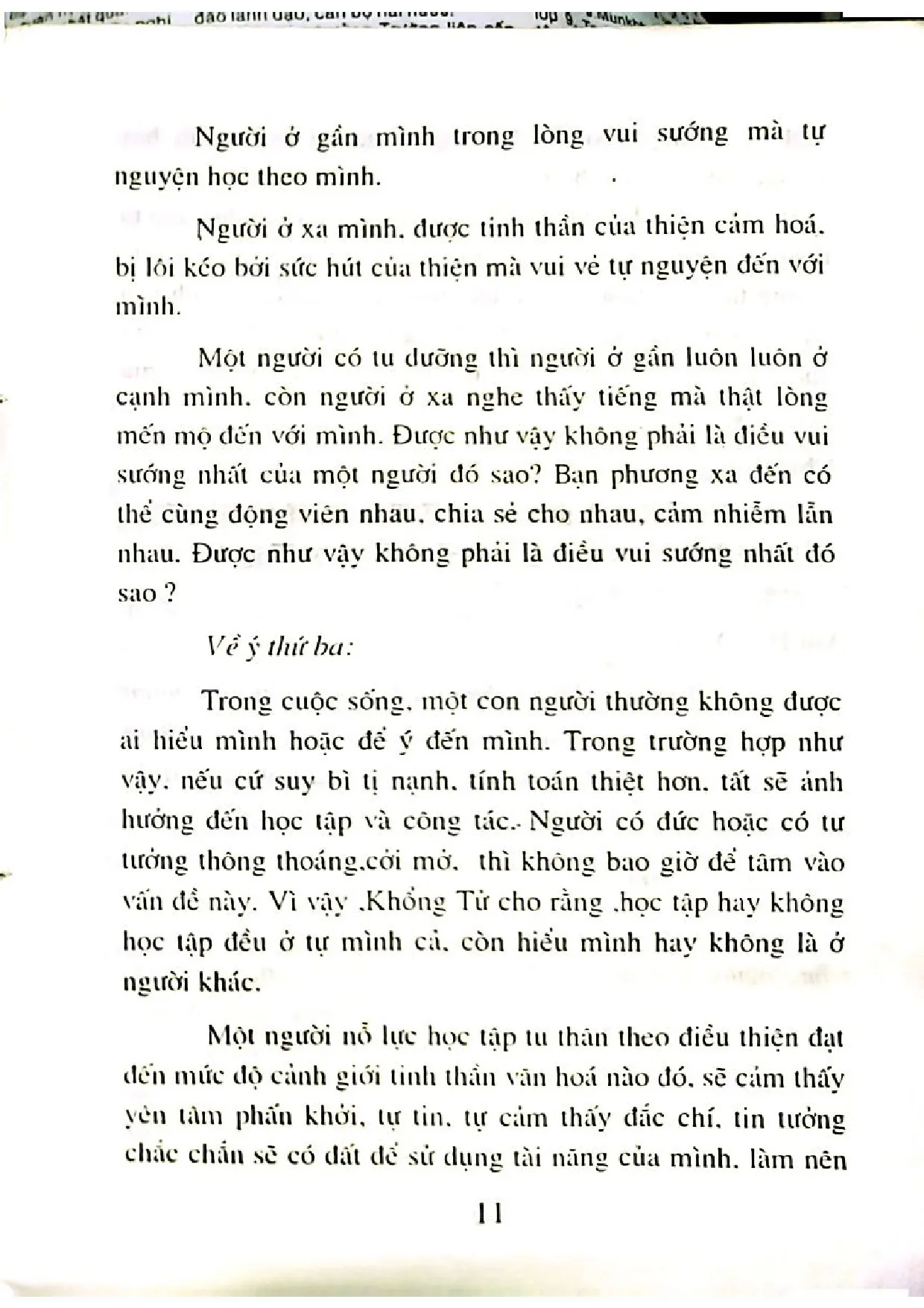Nội dung mục lục và hình ảnh sách Luận ngữ viên ngọc quý trong kho tàng văn hóa phương đông - Trang 5