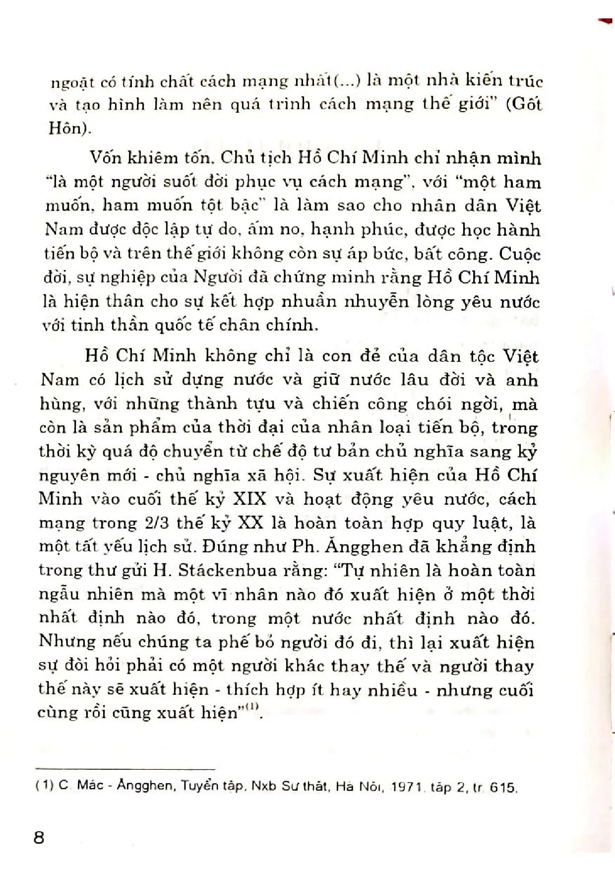 Nội dung mục lục và hình ảnh sách Hồ Chí Minh những chặng đường lịch sử - Trang 5