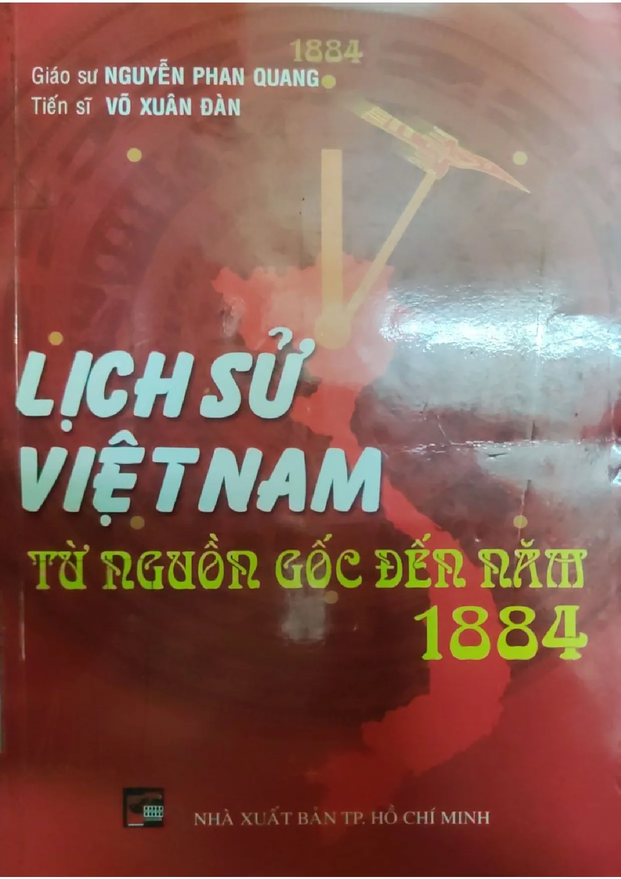 Ảnh bìa của Lịch sử Việt Nam từ nguồn gốc đến năm 1884