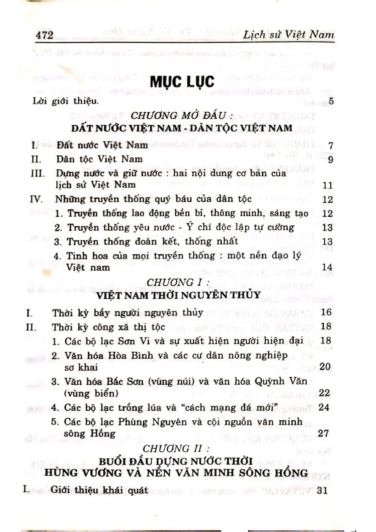 Trang bìa chính thức sách Lịch sử Việt Nam từ nguồn gốc đến năm 1884