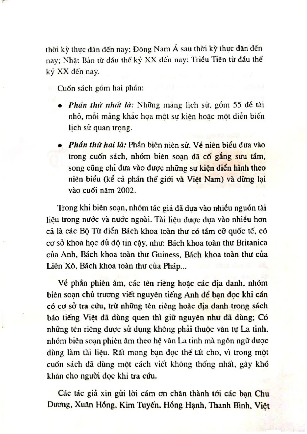 Nội dung mục lục và hình ảnh sách Phác thảo lịch sử nhân loại - Trang 5