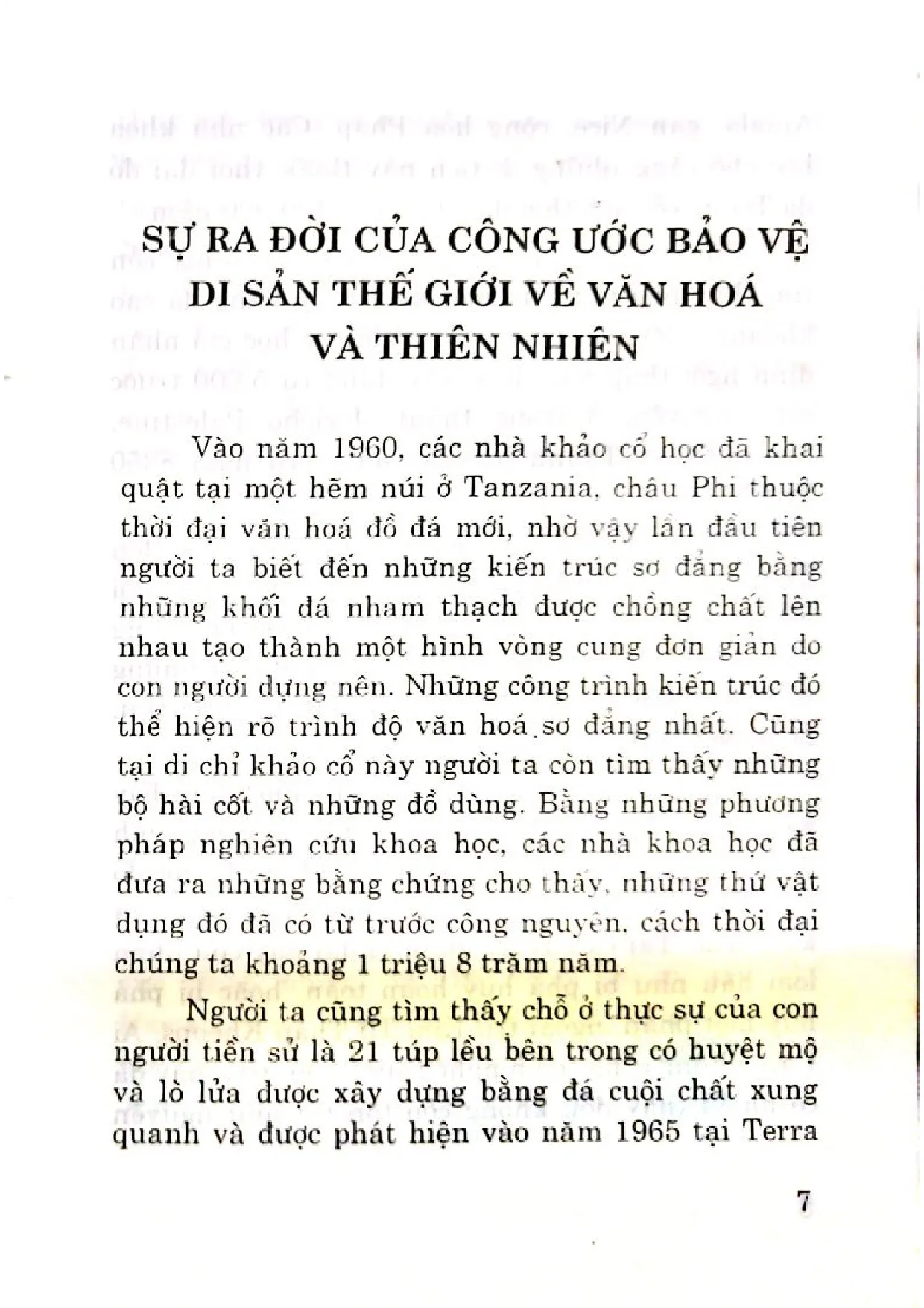 Mục lục chi tiết trang 3 sách Những kỳ quan và di sản nhân loại