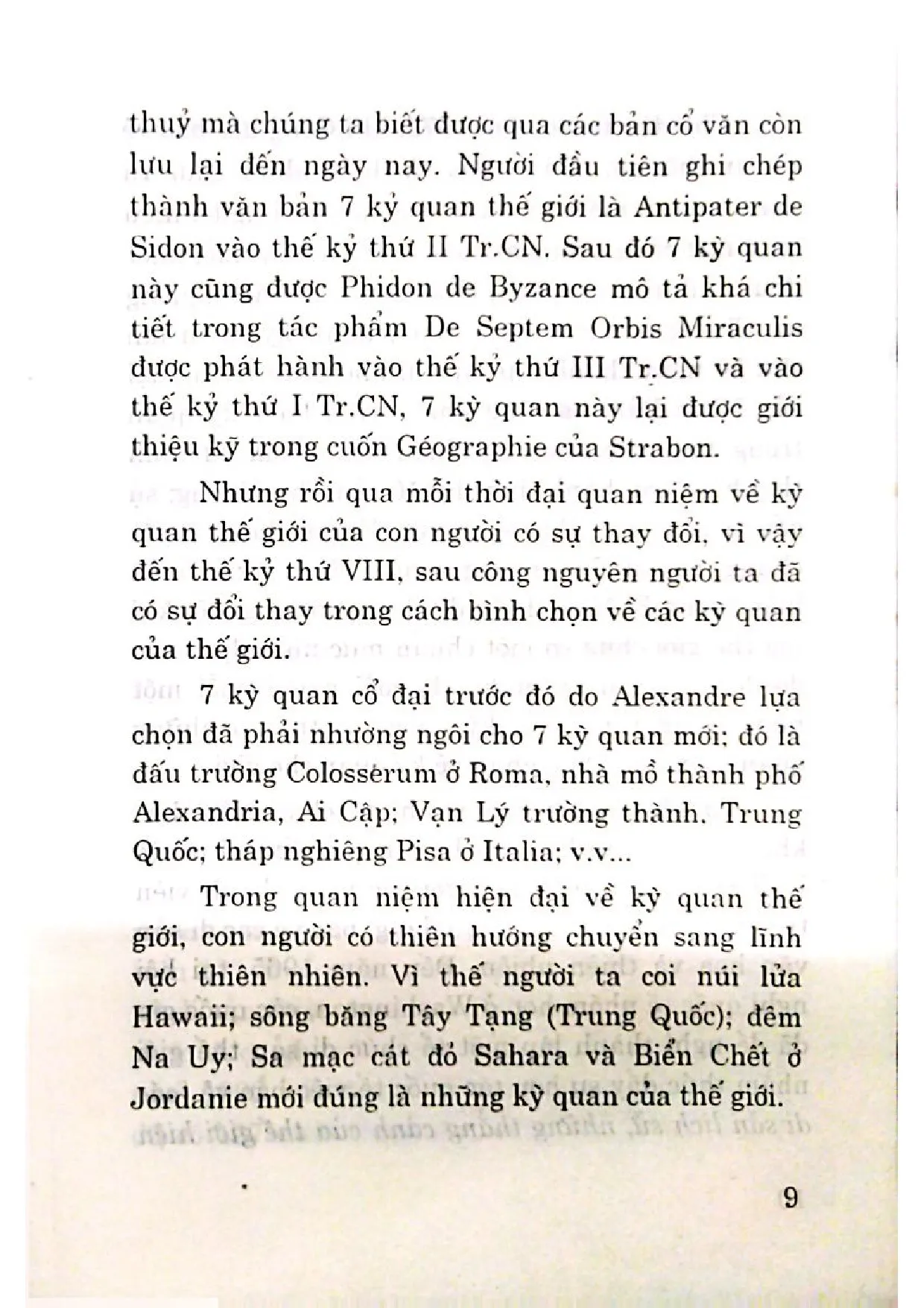 Nội dung mục lục và hình ảnh sách Những kỳ quan và di sản nhân loại - Trang 5
