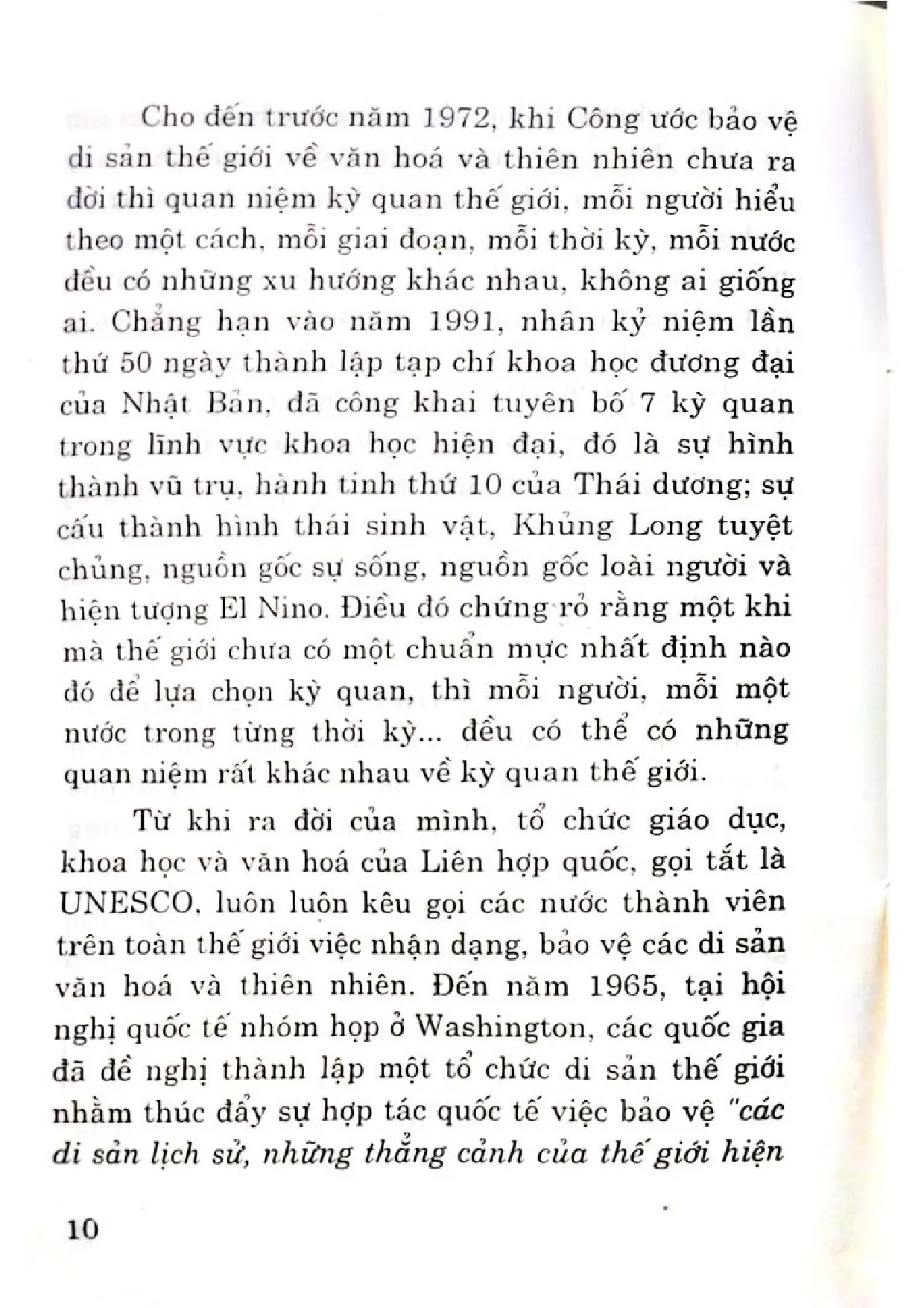 Nội dung mục lục và hình ảnh sách Những kỳ quan và di sản nhân loại - Trang 6