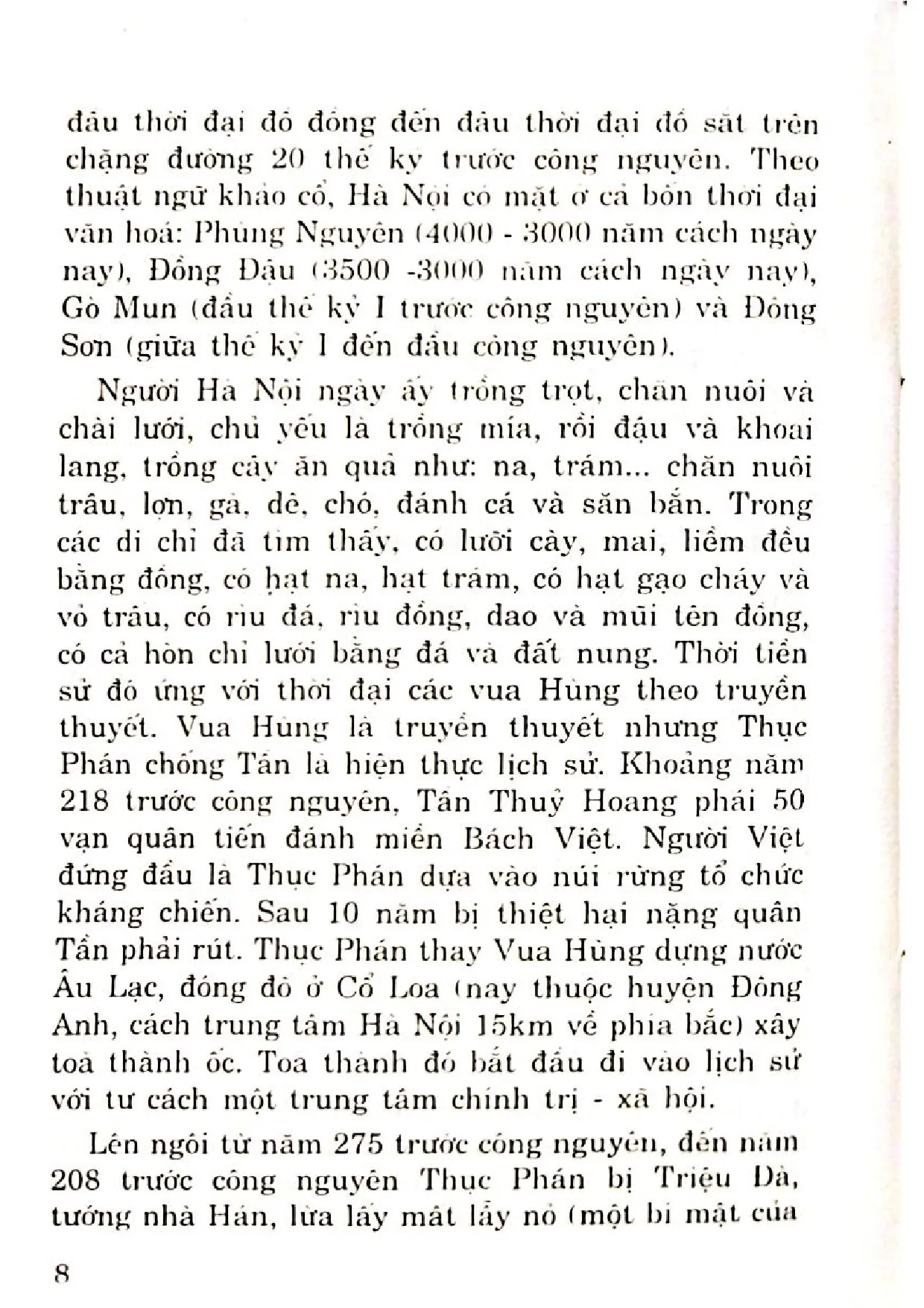 Mục lục chi tiết trang 3 sách Hành trình 1000 năm kinh đô nước Việt