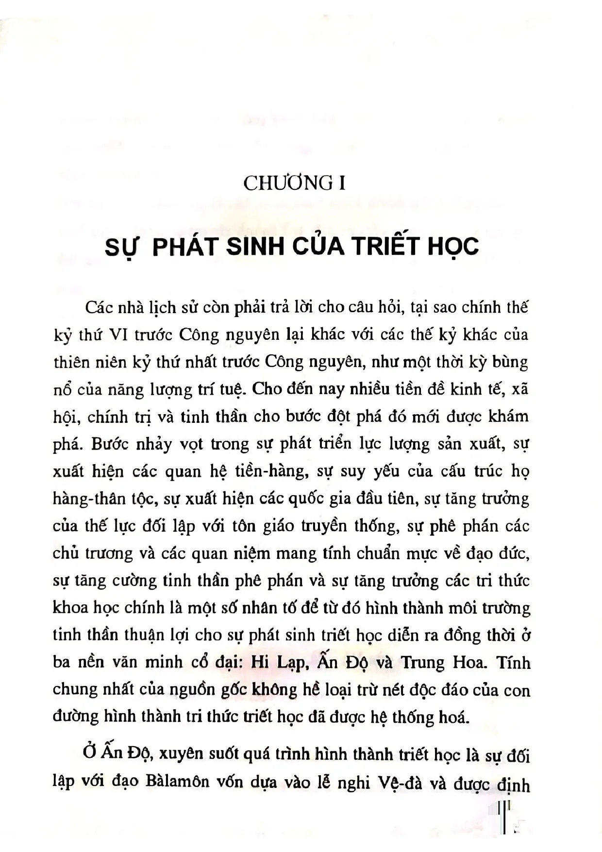 Nội dung mục lục và hình ảnh sách Triết học phương đông Trung Hoa, Ấn Độ, các nước Hồi giáo - Trang 6