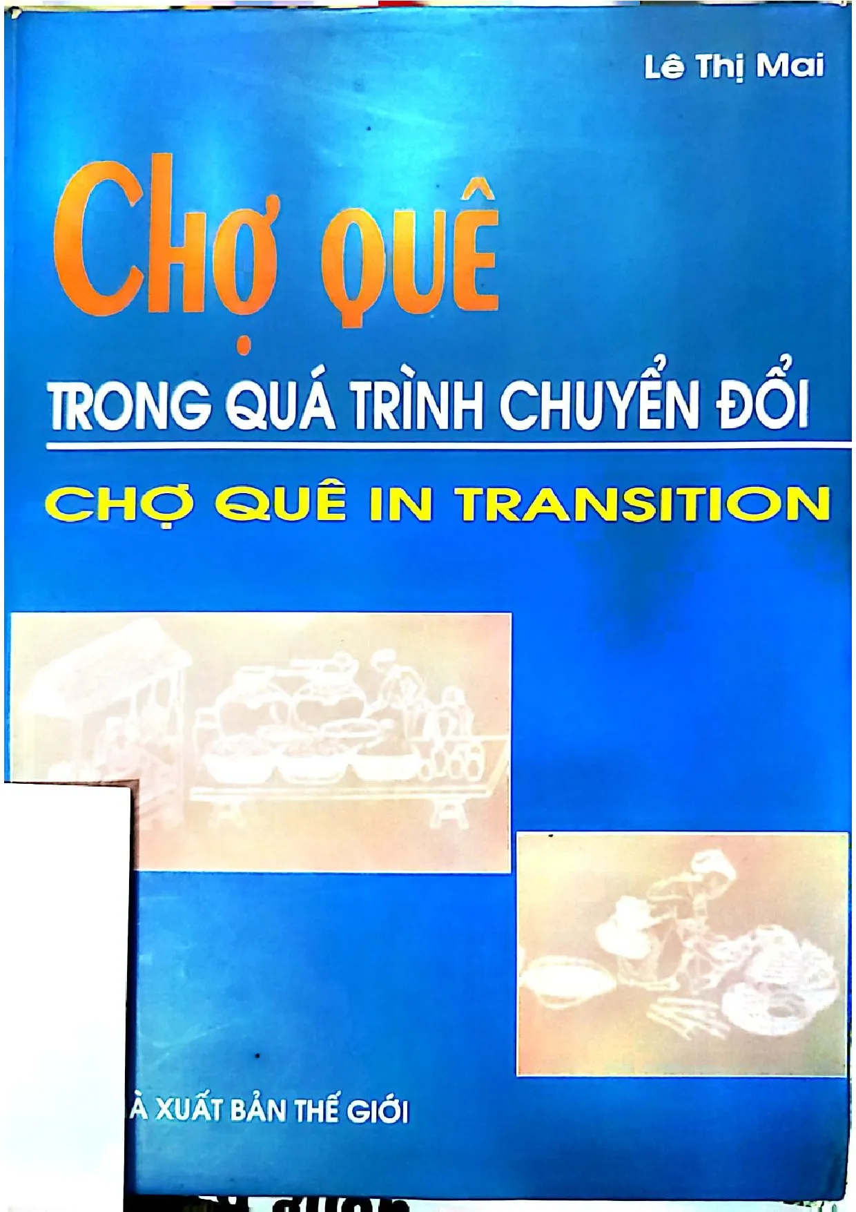 Ảnh bìa của Chợ quê trong quá trình chuyển đổi