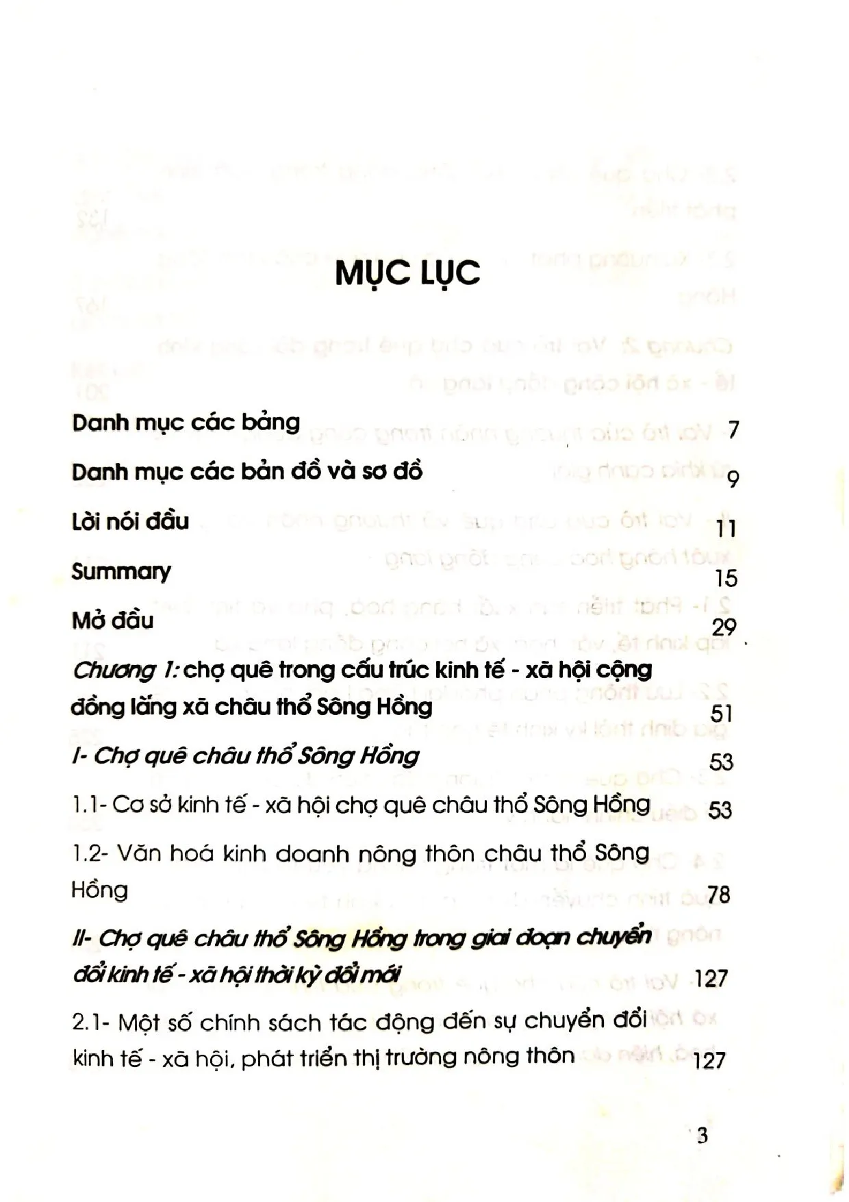 Trang bìa chính thức sách Chợ quê trong quá trình chuyển đổi