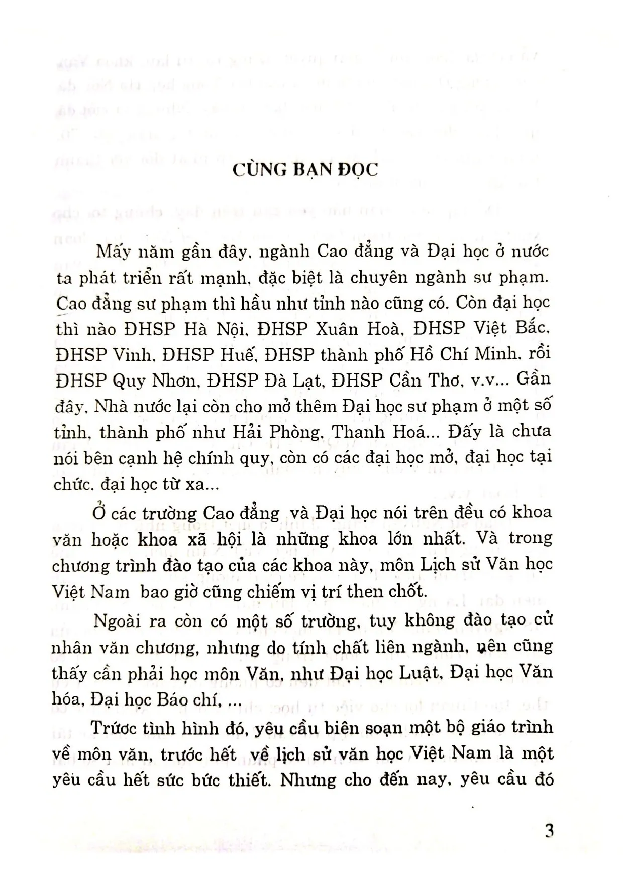 Mục lục chi tiết trang 1 sách Giáo trình lịch sử văn học Việt Nam 1930 - 1945