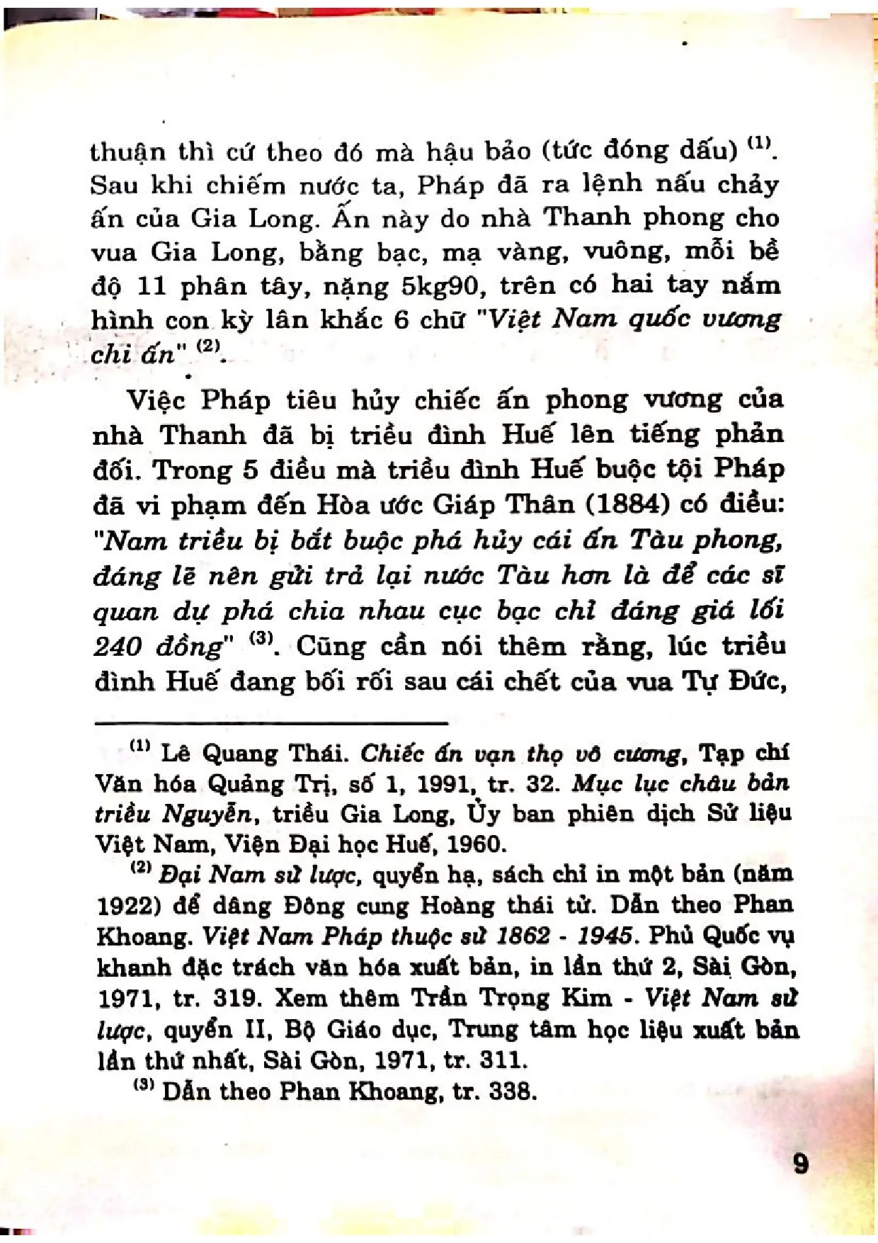Nội dung mục lục và hình ảnh sách Dấu tích văn hóa thời Nguyễn - Trang 6