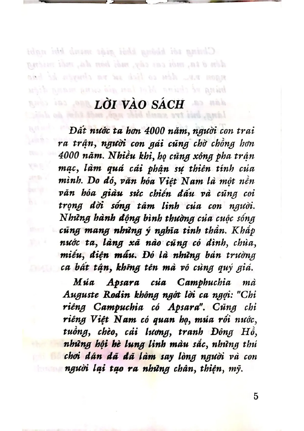 Mục lục chi tiết trang 2 sách Việt Nam sắc hương xưa