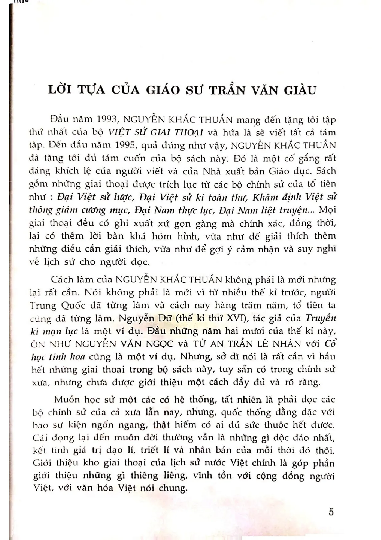 Mục lục chi tiết trang 2 sách Việt sử giai thoại, 40 giai thoại từ thời Hùng Vương đến hết thế kỷ X tập 1