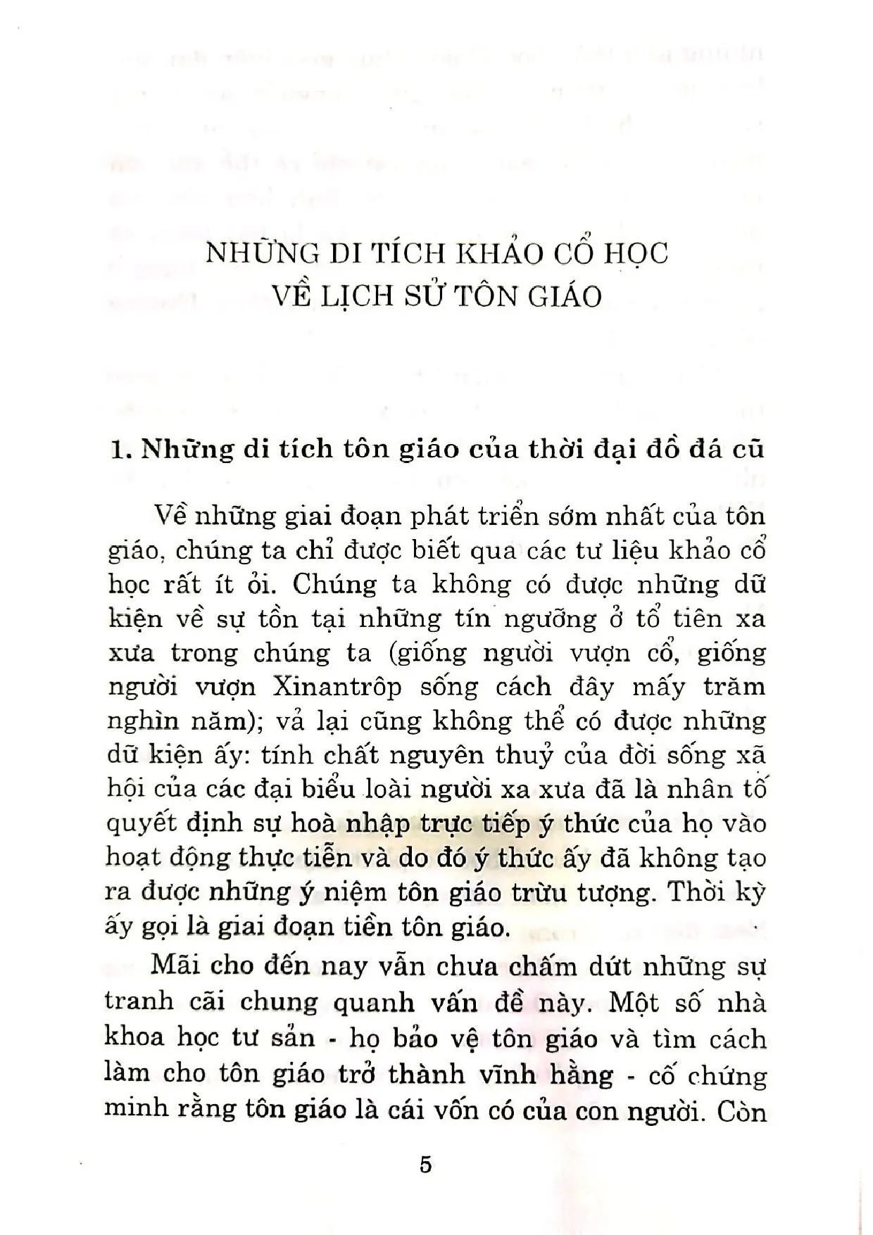 Mục lục chi tiết trang 2 sách Các hình thức thờ phụng của bộ lạc