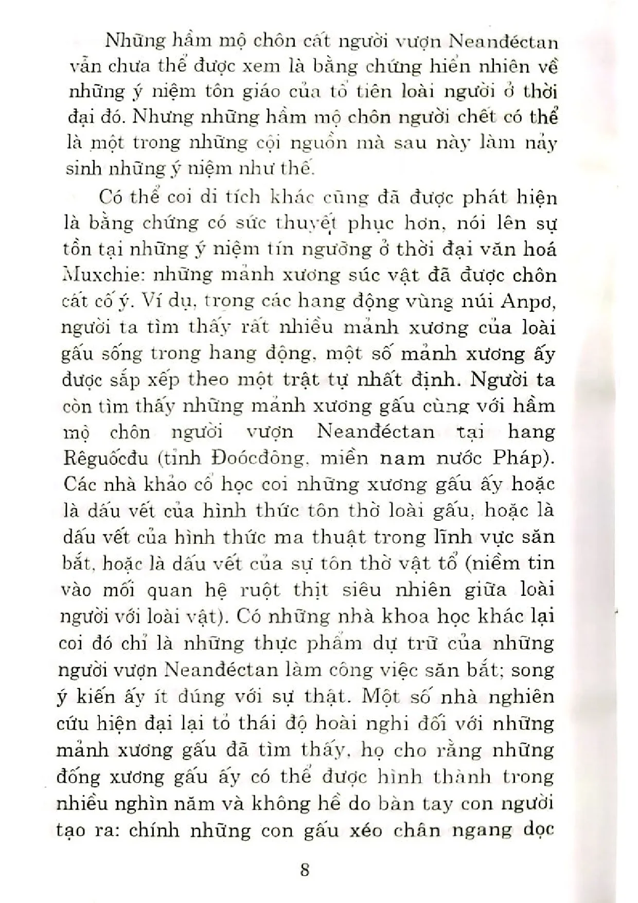 Nội dung mục lục và hình ảnh sách Các hình thức thờ phụng của bộ lạc - Trang 5