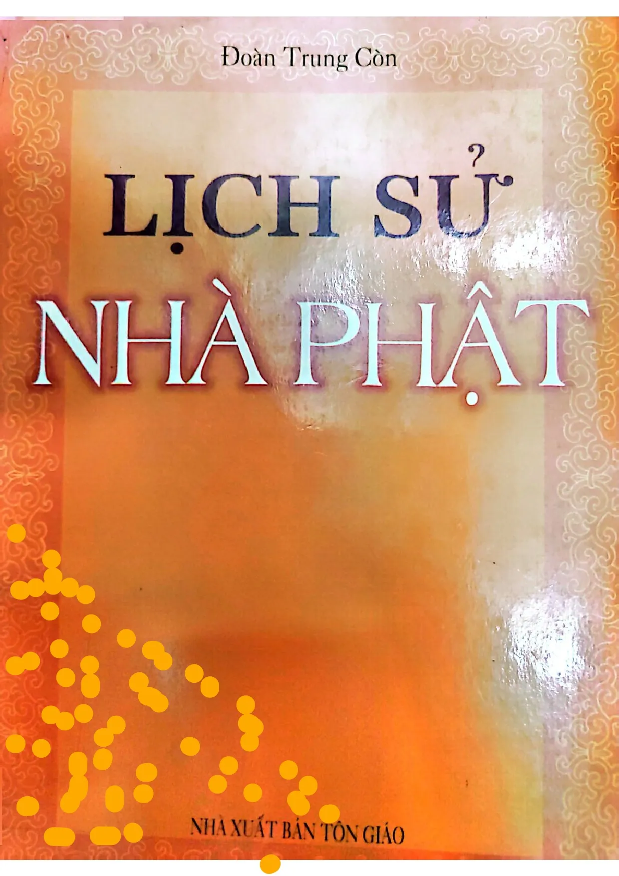 Ảnh bìa của Lịch sử nhà Phật