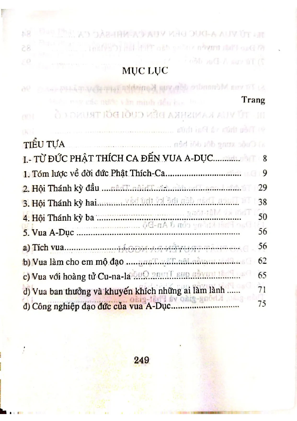 Trang bìa chính thức sách Lịch sử nhà Phật