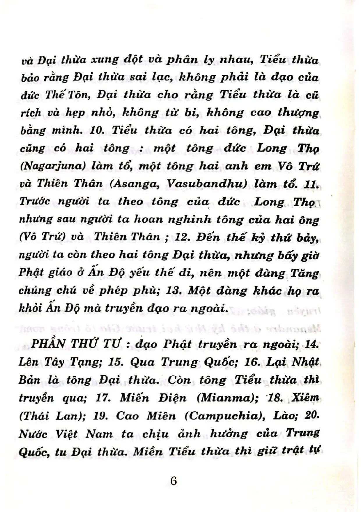 Nội dung mục lục và hình ảnh sách Lịch sử nhà Phật - Trang 6