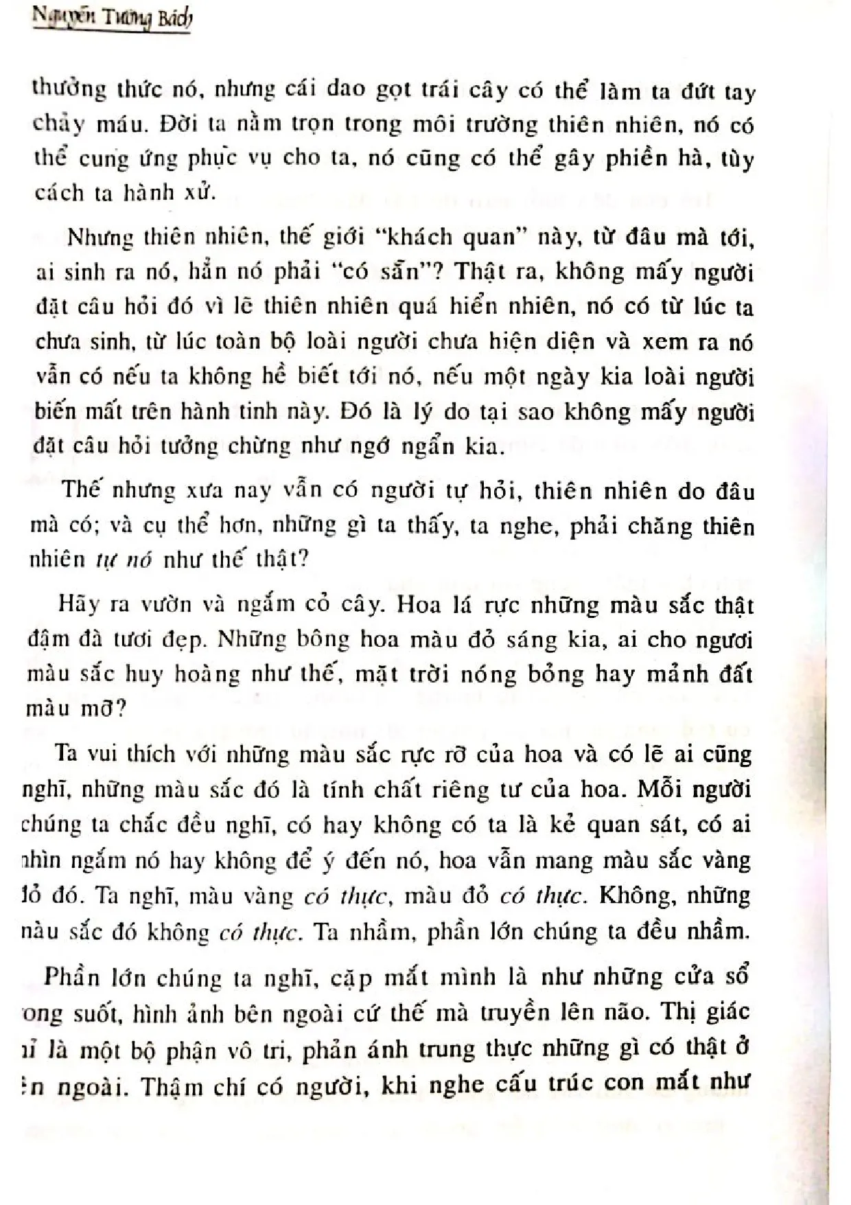 Nội dung mục lục và hình ảnh sách Lưới trời ai dệt tiểu luận về khoa học và triết học - Trang 6