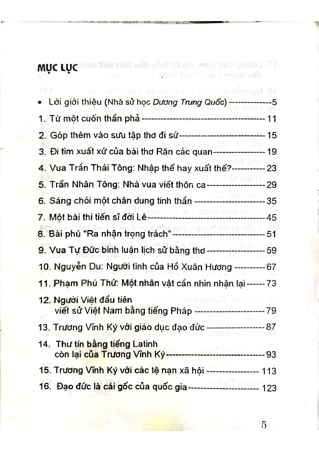 Trang bìa chính thức sách Tìm hiểu lịch sử Việt Nam