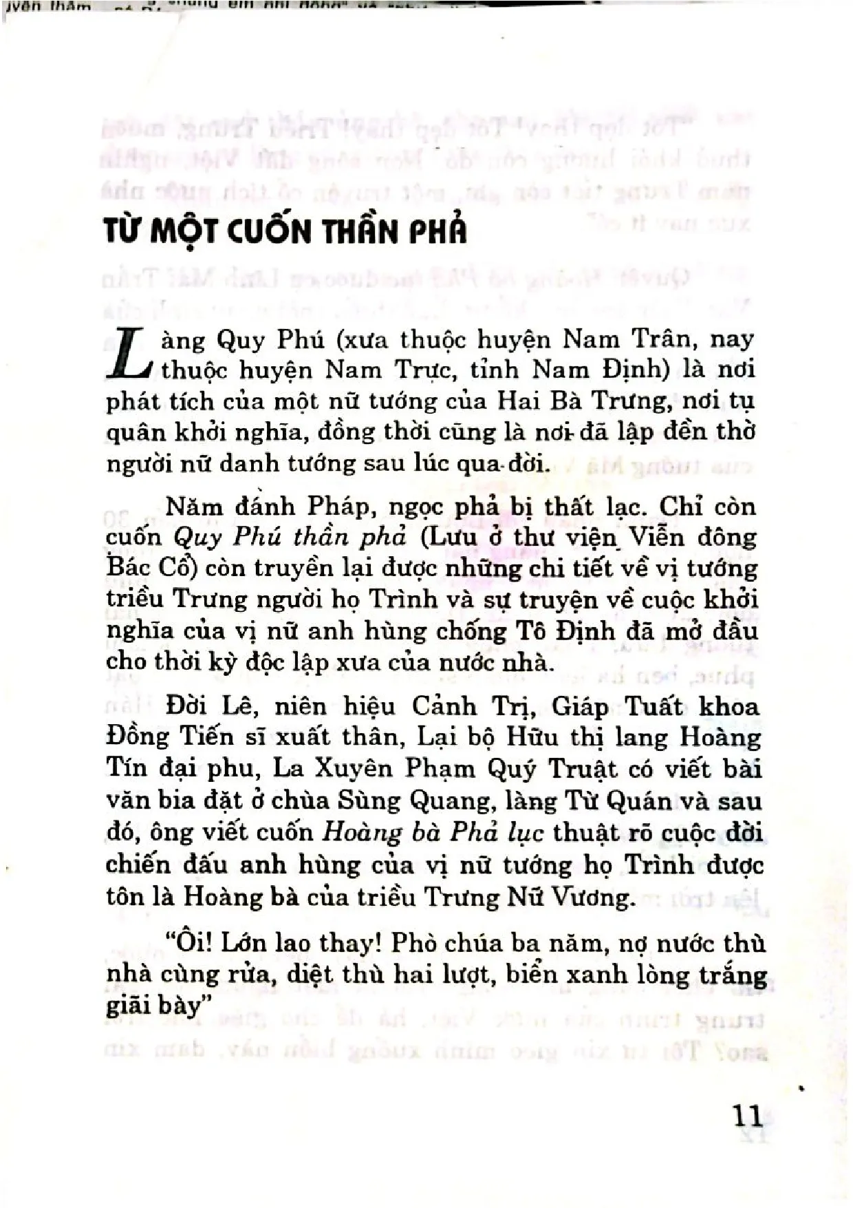 Nội dung mục lục và hình ảnh sách Tìm hiểu lịch sử Việt Nam - Trang 6