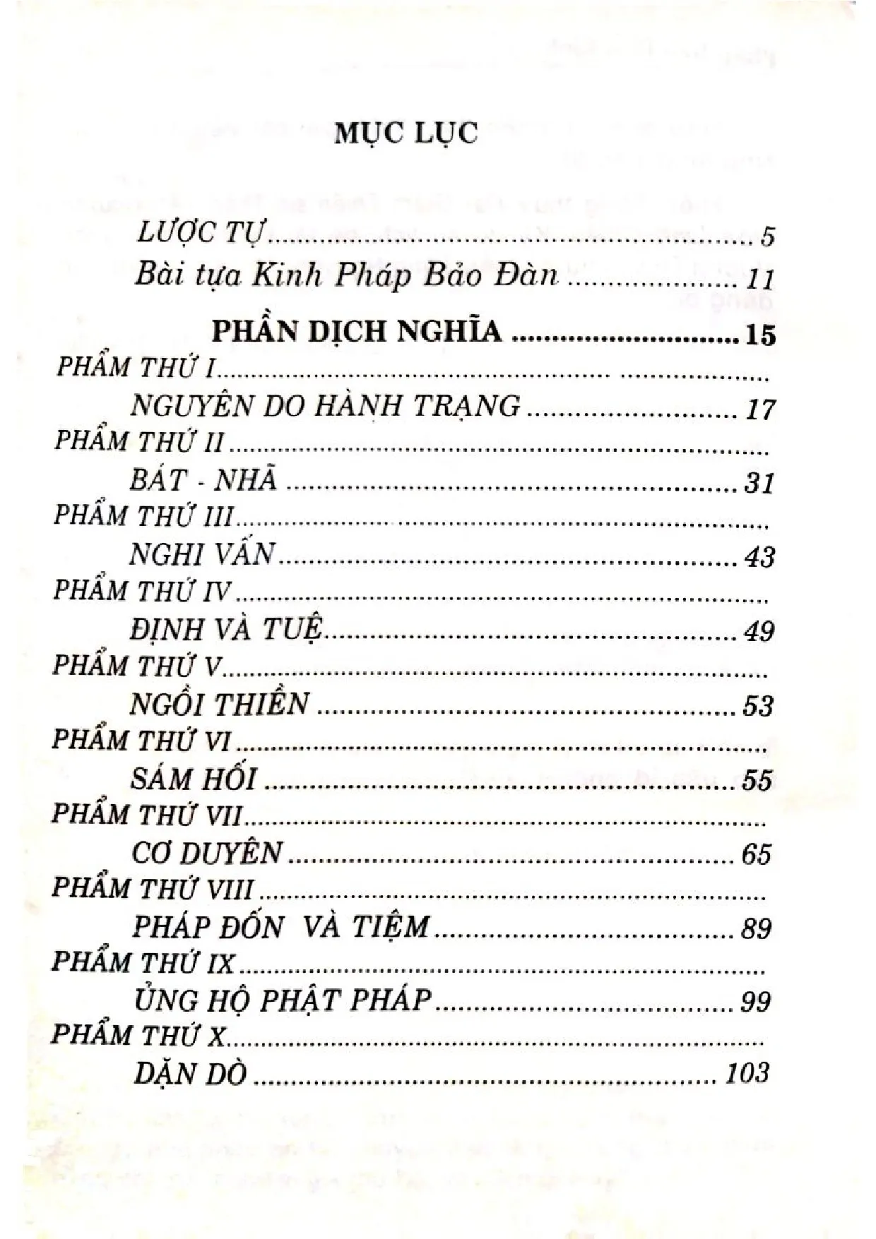 Trang bìa chính thức sách Pháp bảo đàn kinh