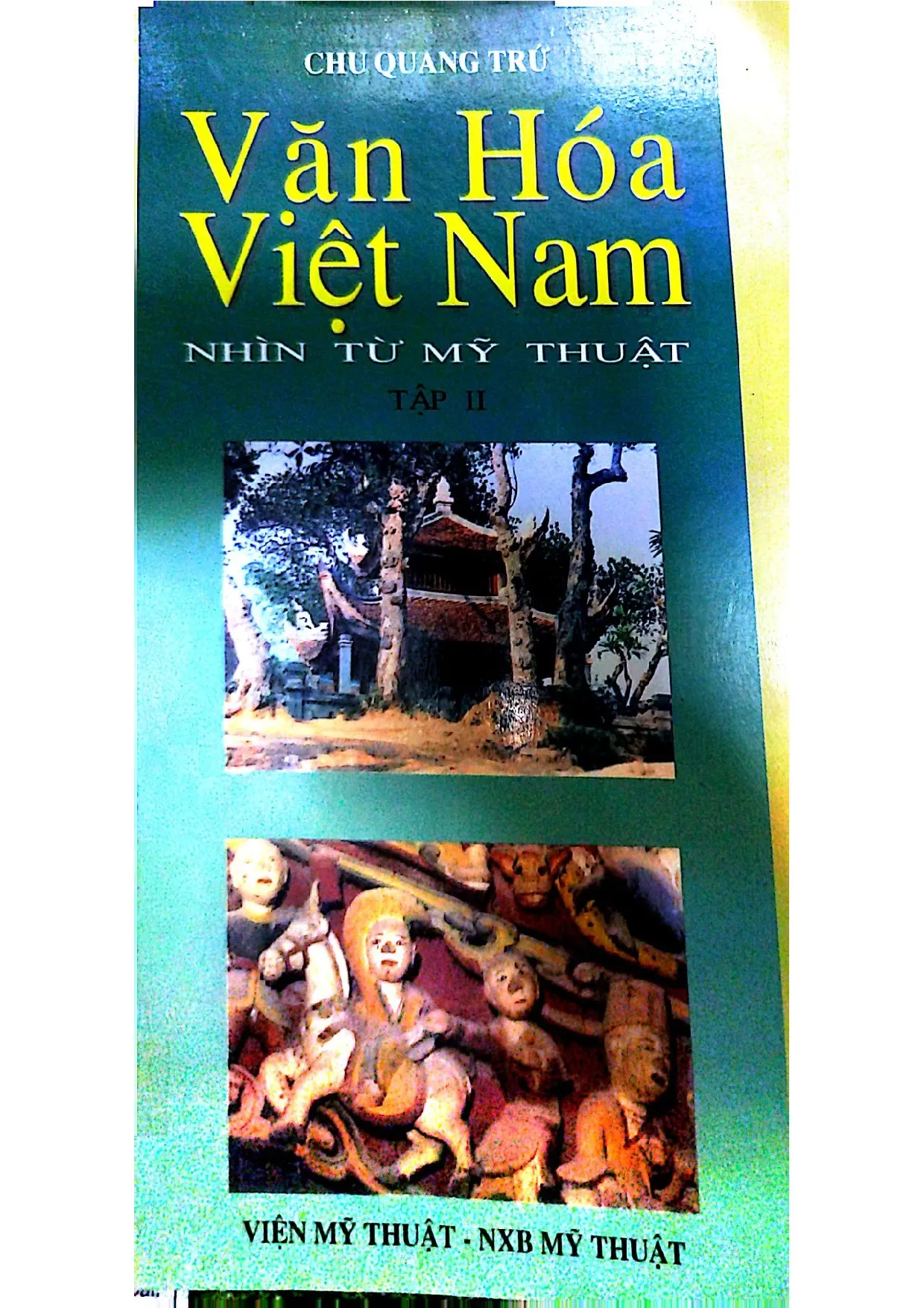 Ảnh bìa của Văn hóa Việt Nam nhìn từ mỹ thuật tập II
