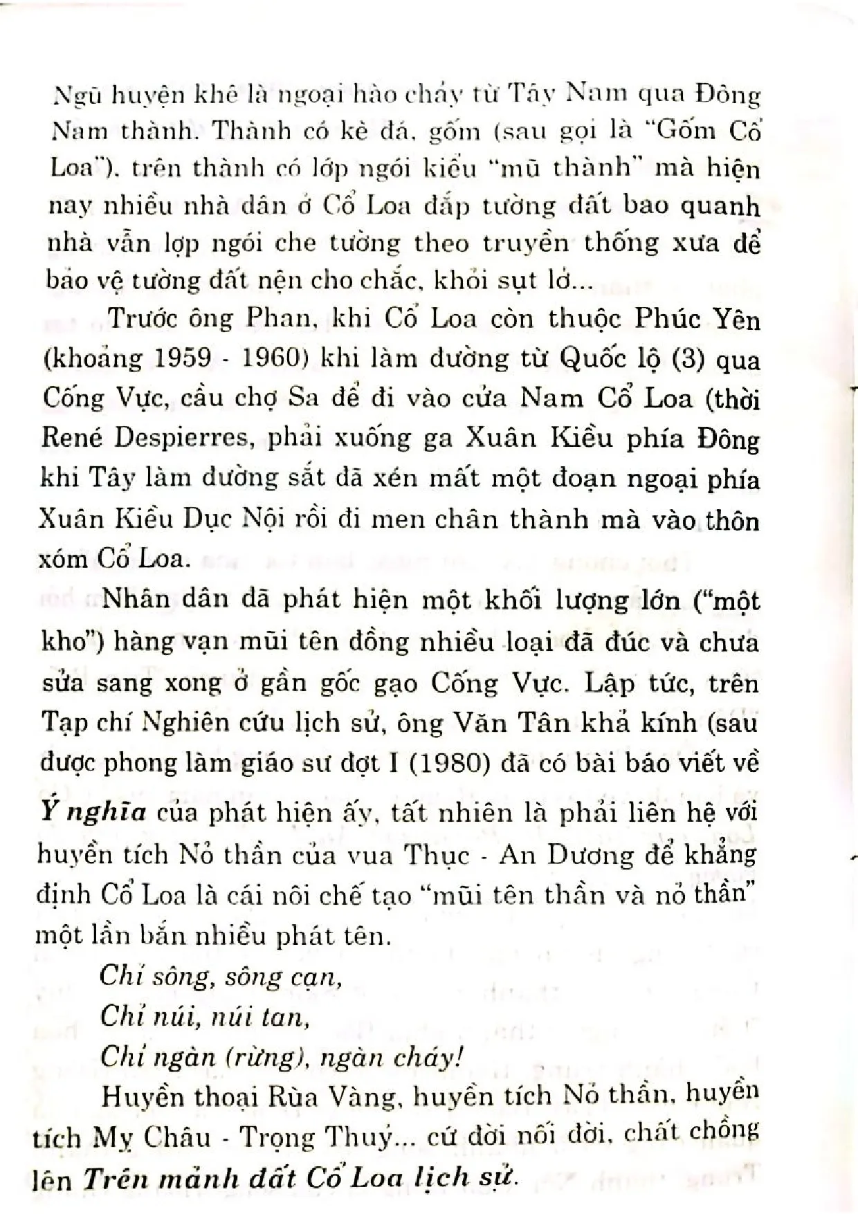 Nội dung mục lục và hình ảnh sách Cổ Loa trung tâm hội tụ văn minh sông Hồng - Trang 5
