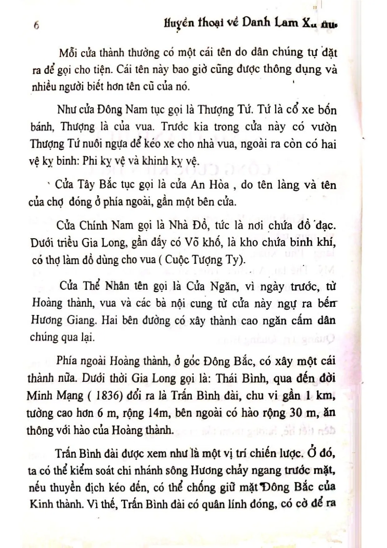 Mục lục chi tiết trang 3 sách Nguyễn Triều cố sự huyền thoại về danh lam xứ Huế
