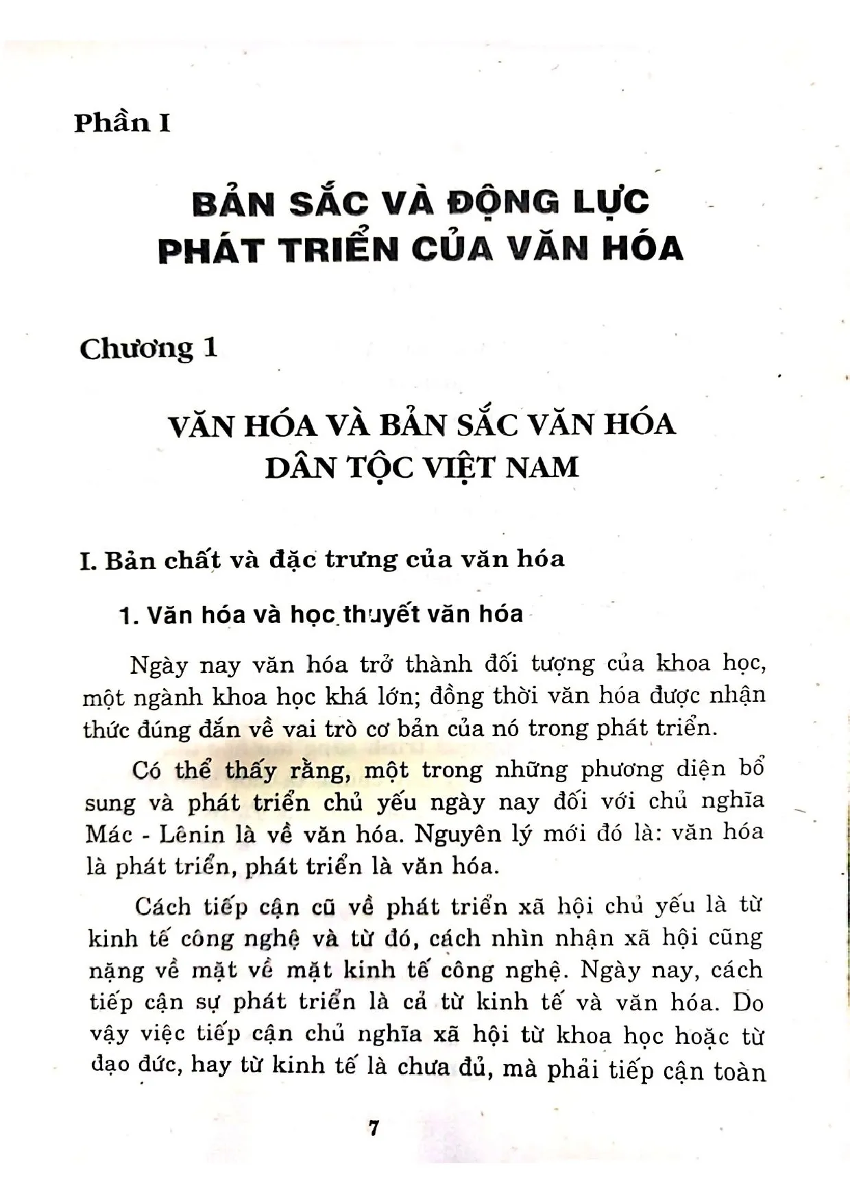 Nội dung trang phụ bản giới thiệu sách Bản sắc văn hóa dân tộc
