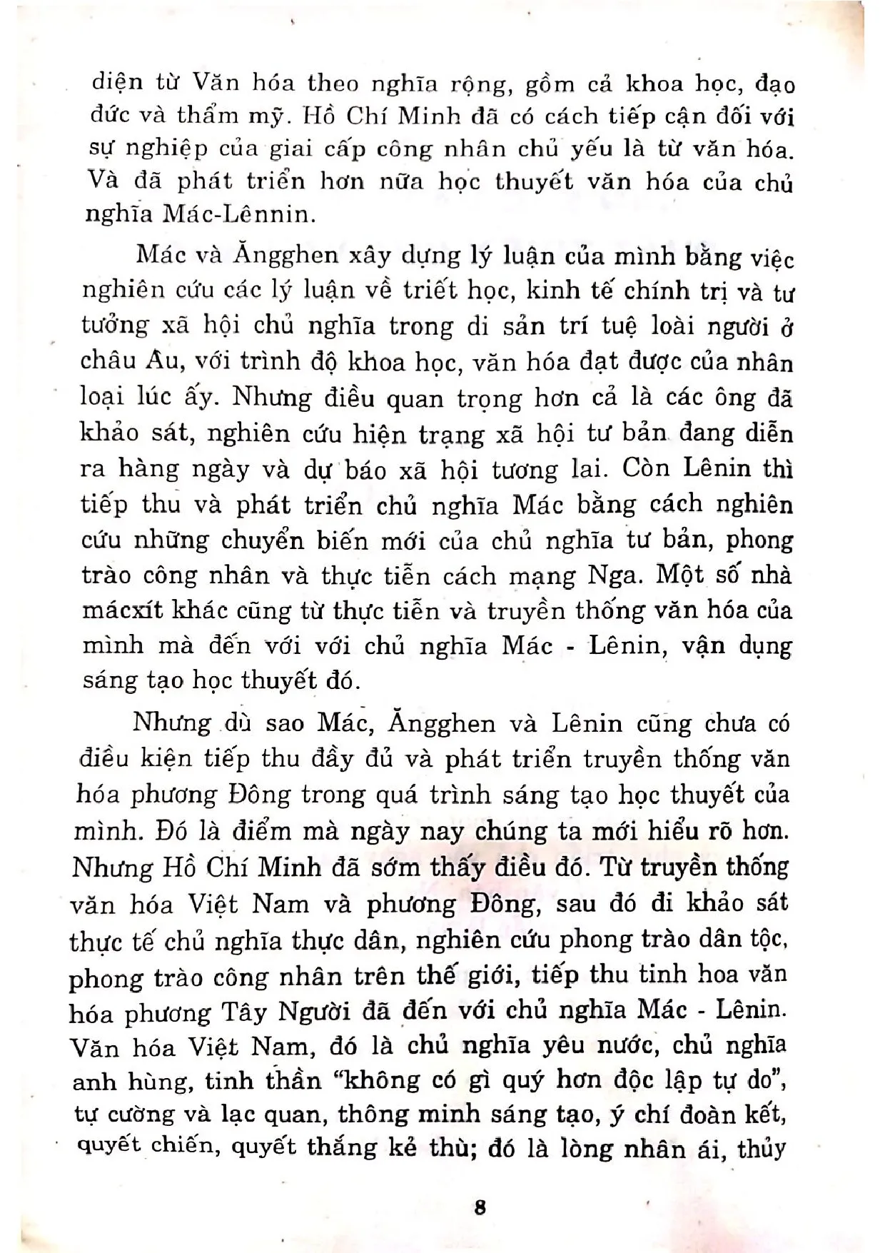 Nội dung mục lục và hình ảnh sách Bản sắc văn hóa dân tộc - Trang 5