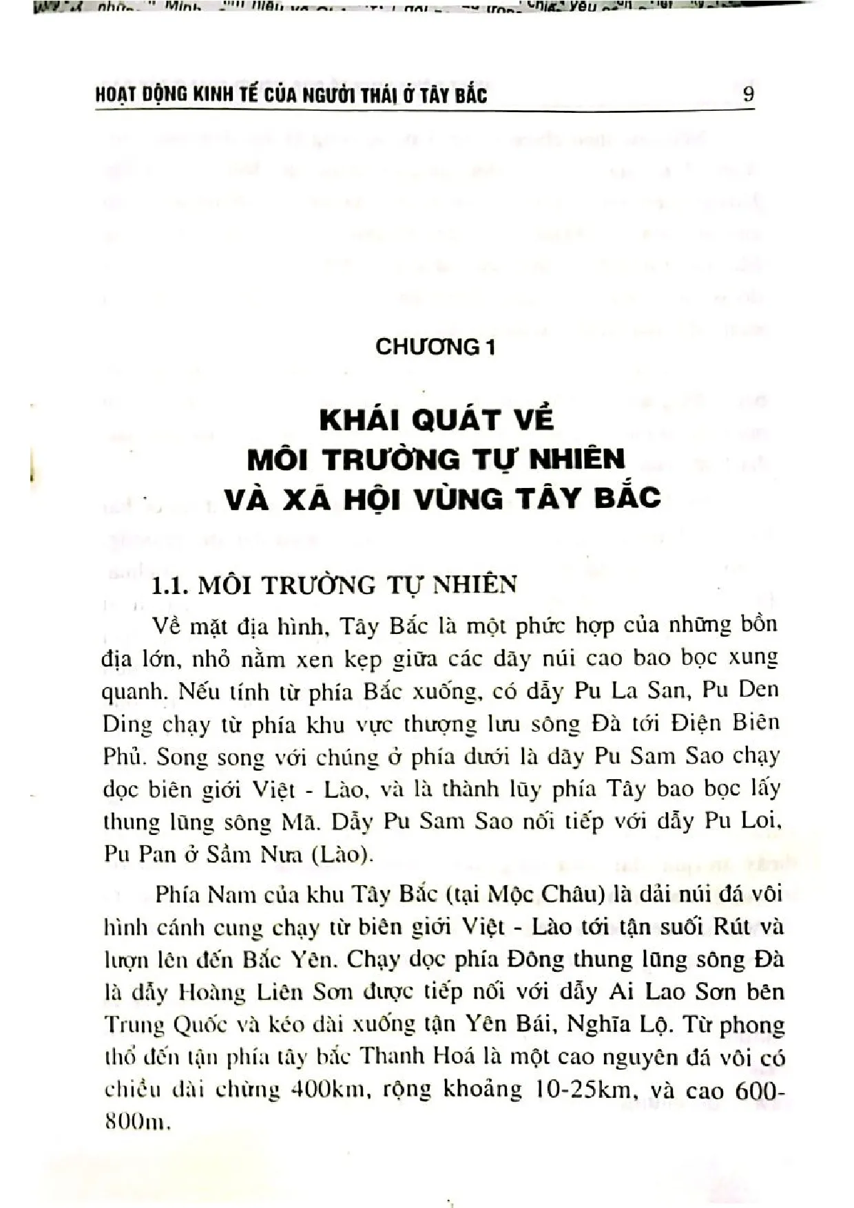 Nội dung mục lục và hình ảnh sách Tập quán hoạt động kinh tế của một số dân tộc phía bắc Việt Nam - Trang 6