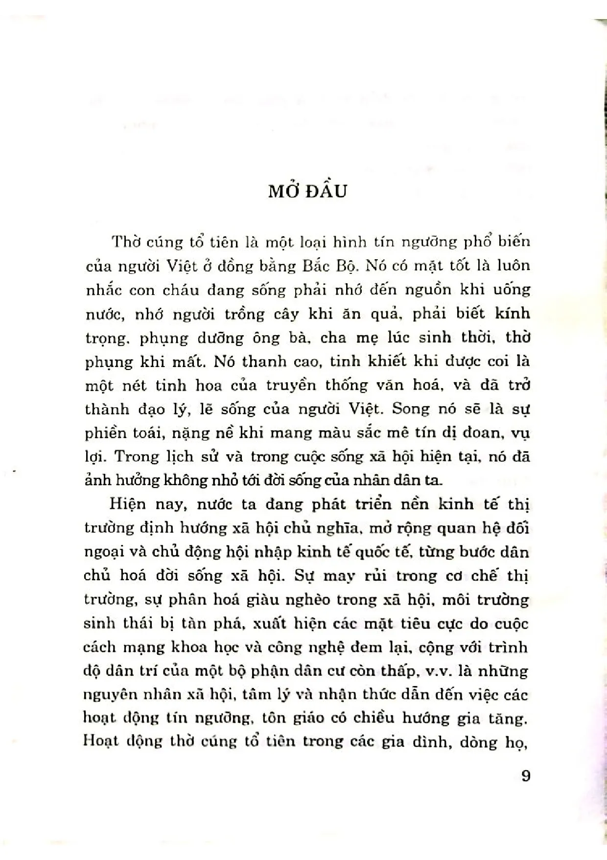 Nội dung mục lục và hình ảnh sách Những khía cạnh triết học trong tín ngưỡng thờ cúng tổ tiên của người Việt ở đồng bằng bắc bộ hiện nay - Trang 6