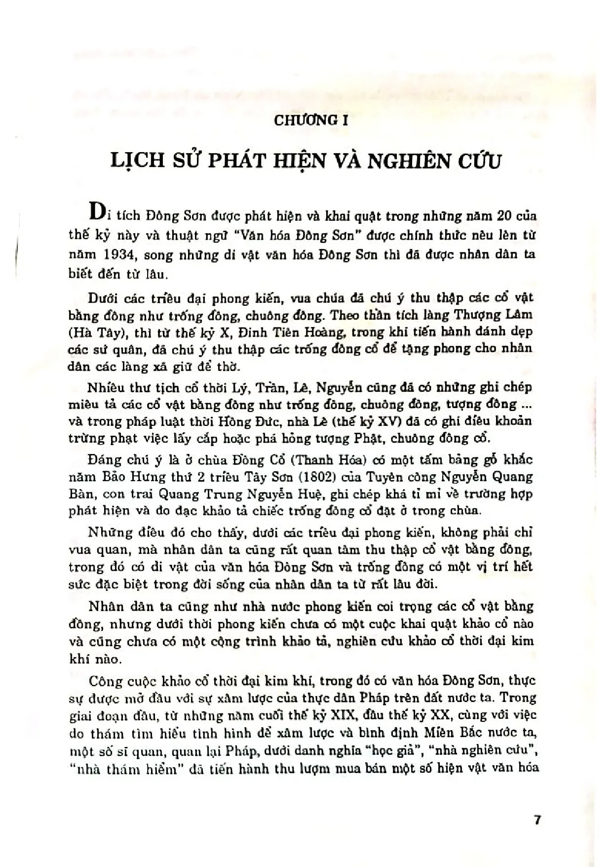 Nội dung mục lục và hình ảnh sách Văn hóa Đông Sơn ở Việt Nam - Trang 6