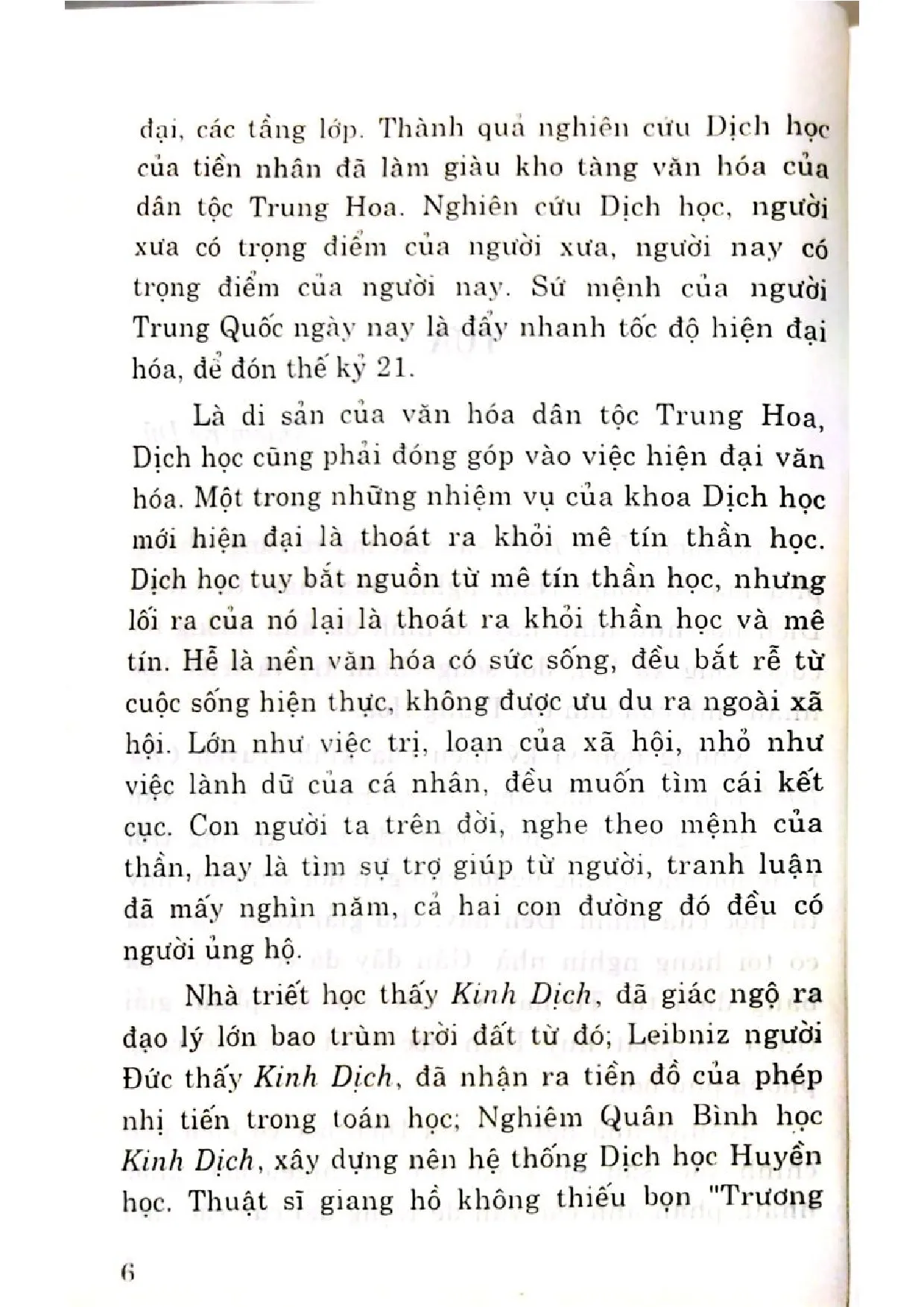 Mục lục chi tiết trang 3 sách Chu dịch và mỹ học