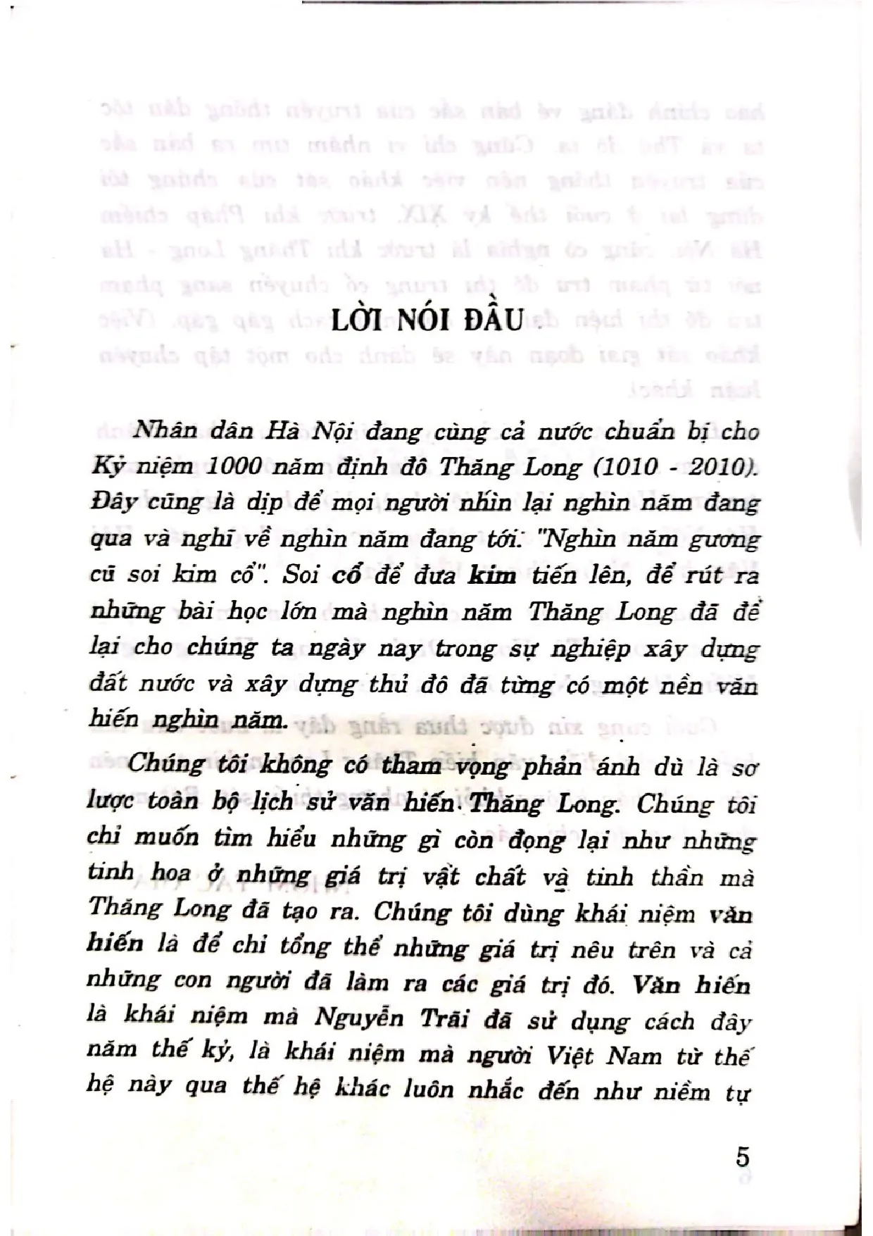 Mục lục chi tiết trang 3 sách Văn hiến Thăng Long Tập 2
