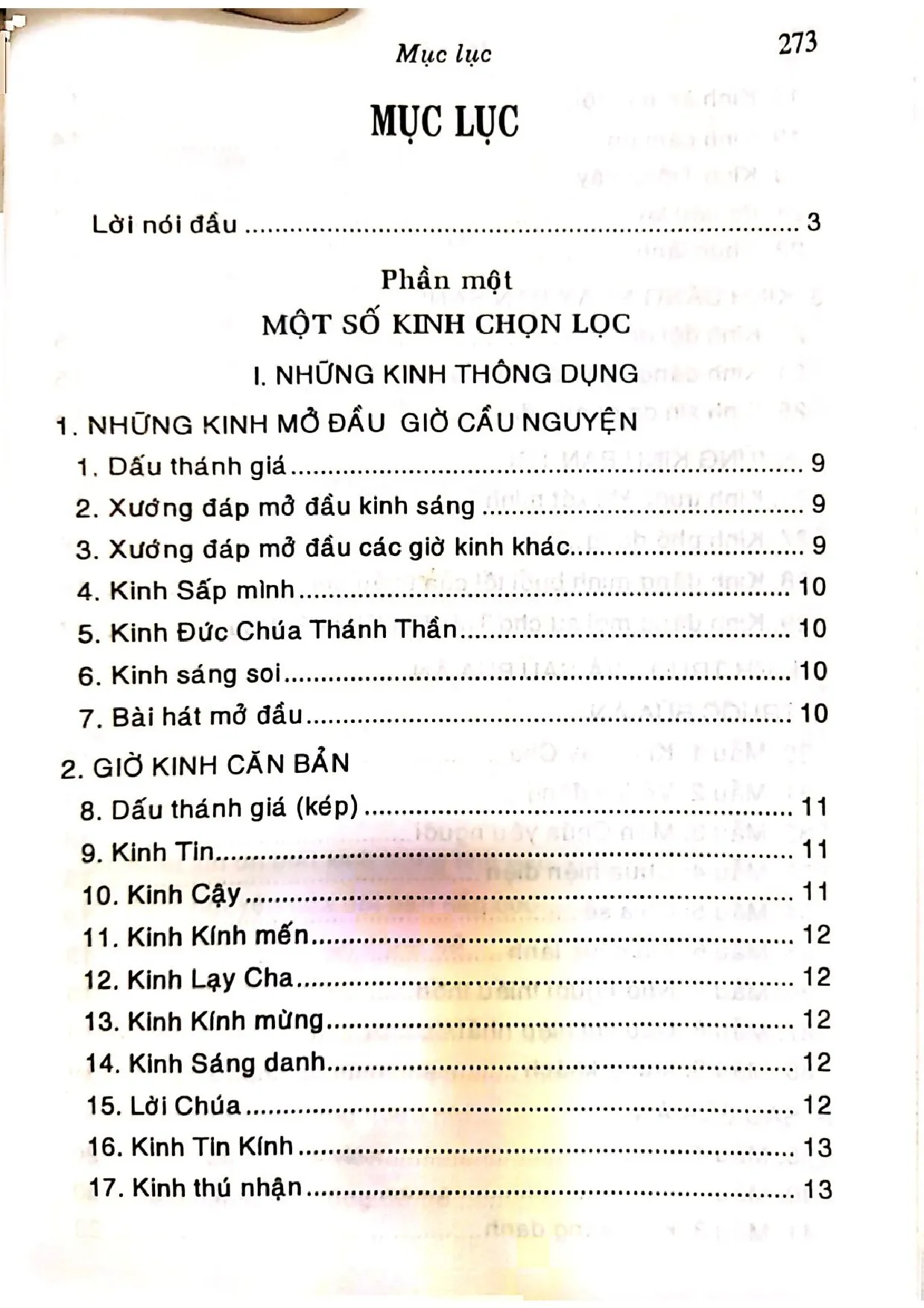 Trang bìa chính thức sách Kinh nguyện gia đình