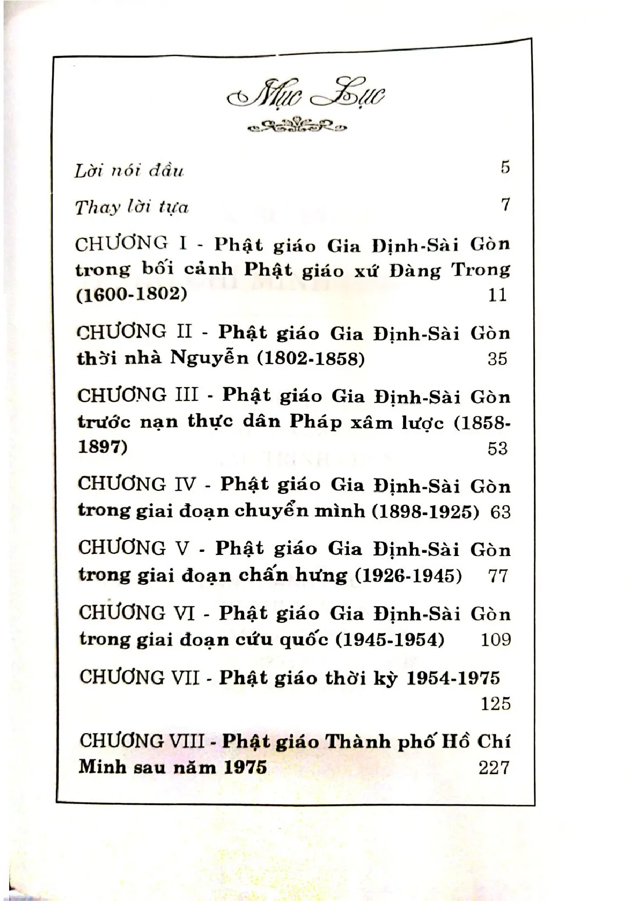 Trang bìa chính thức sách Biên niên sử Phật giáo Gia Định - Sài Gòn TP Hồ Chí Minh